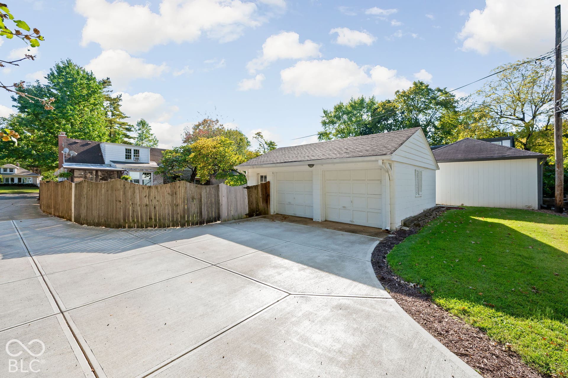 718 Northview Avenue, Indianapolis, IN 46220 Garage