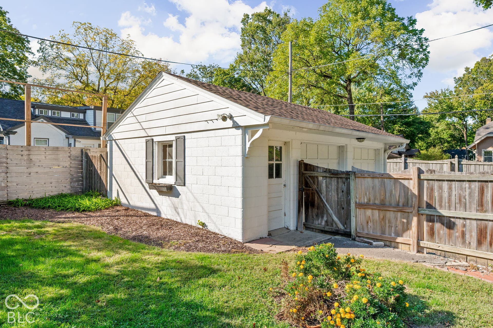 718 Northview Avenue, Indianapolis, IN 46220 Garage