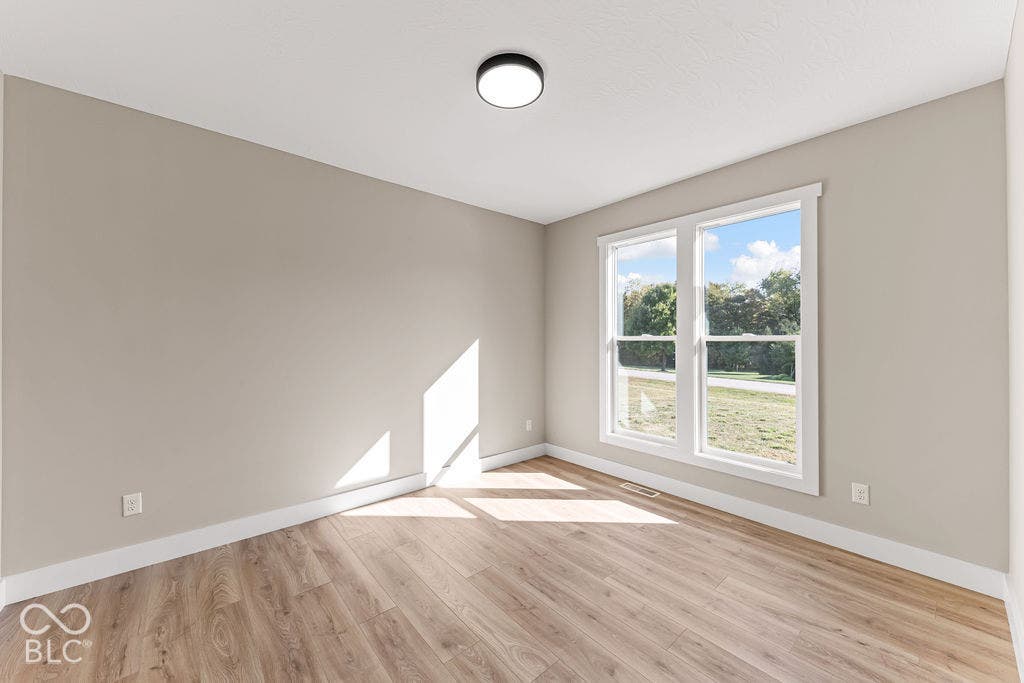 Office off of front entry