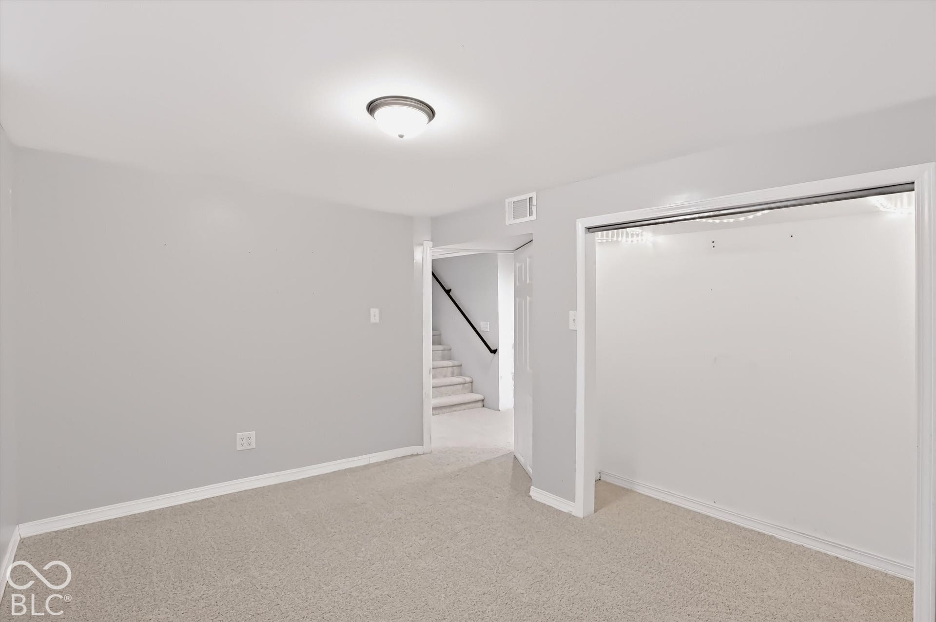 5th bedroom in basement