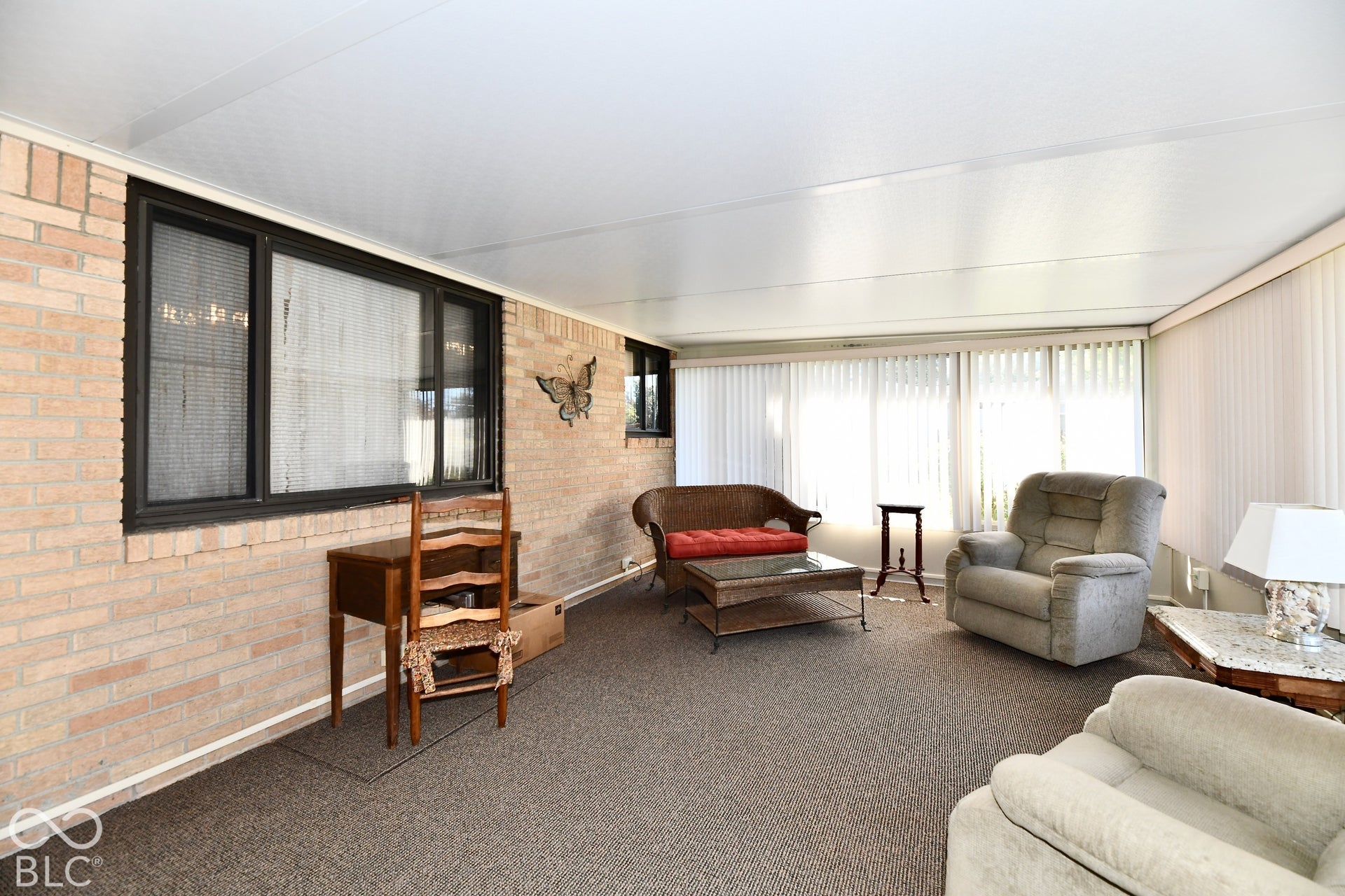 3 season sunroom providing additional living space