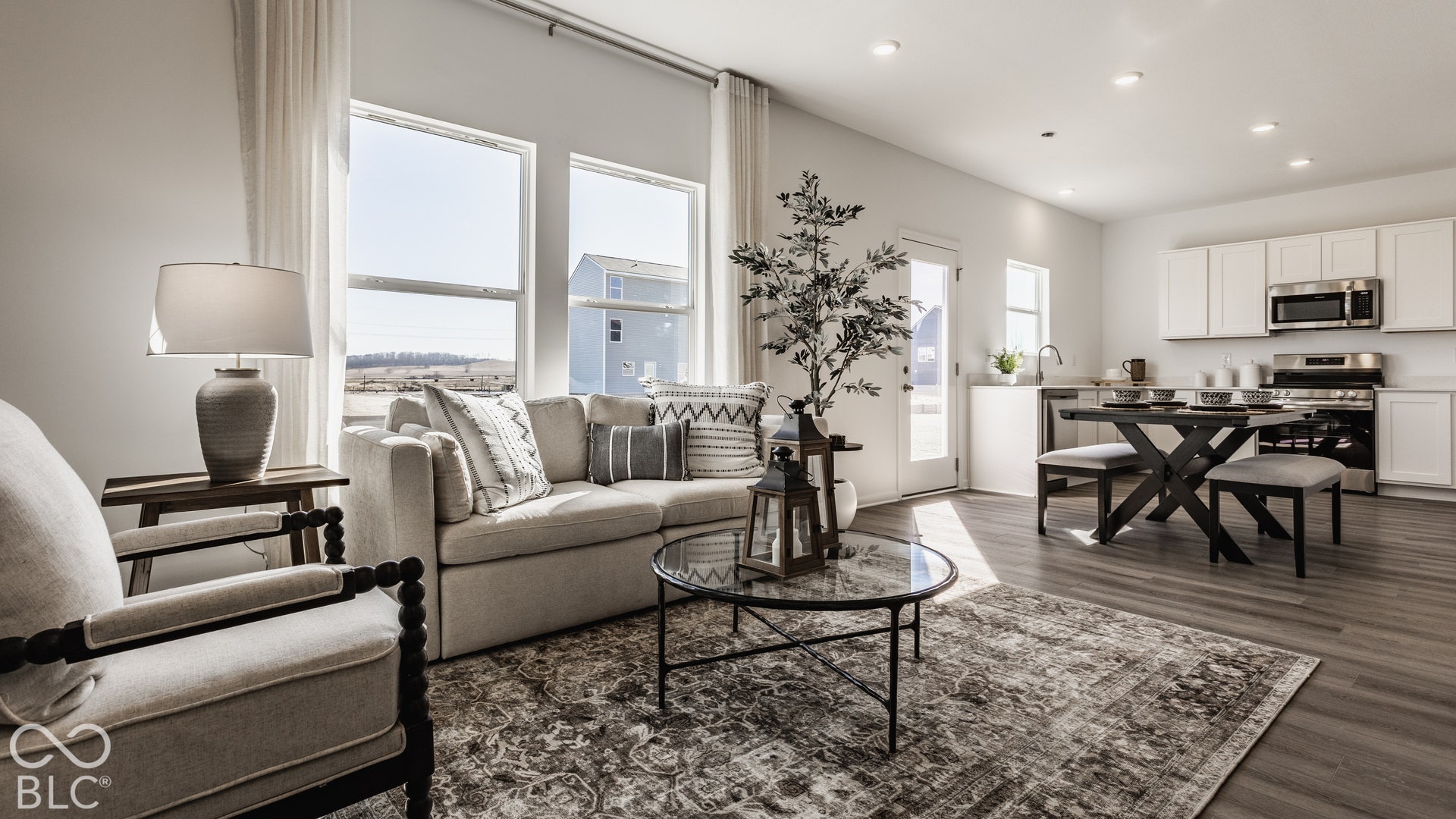 Model home of plan to be built. Finishes and features may vary.
