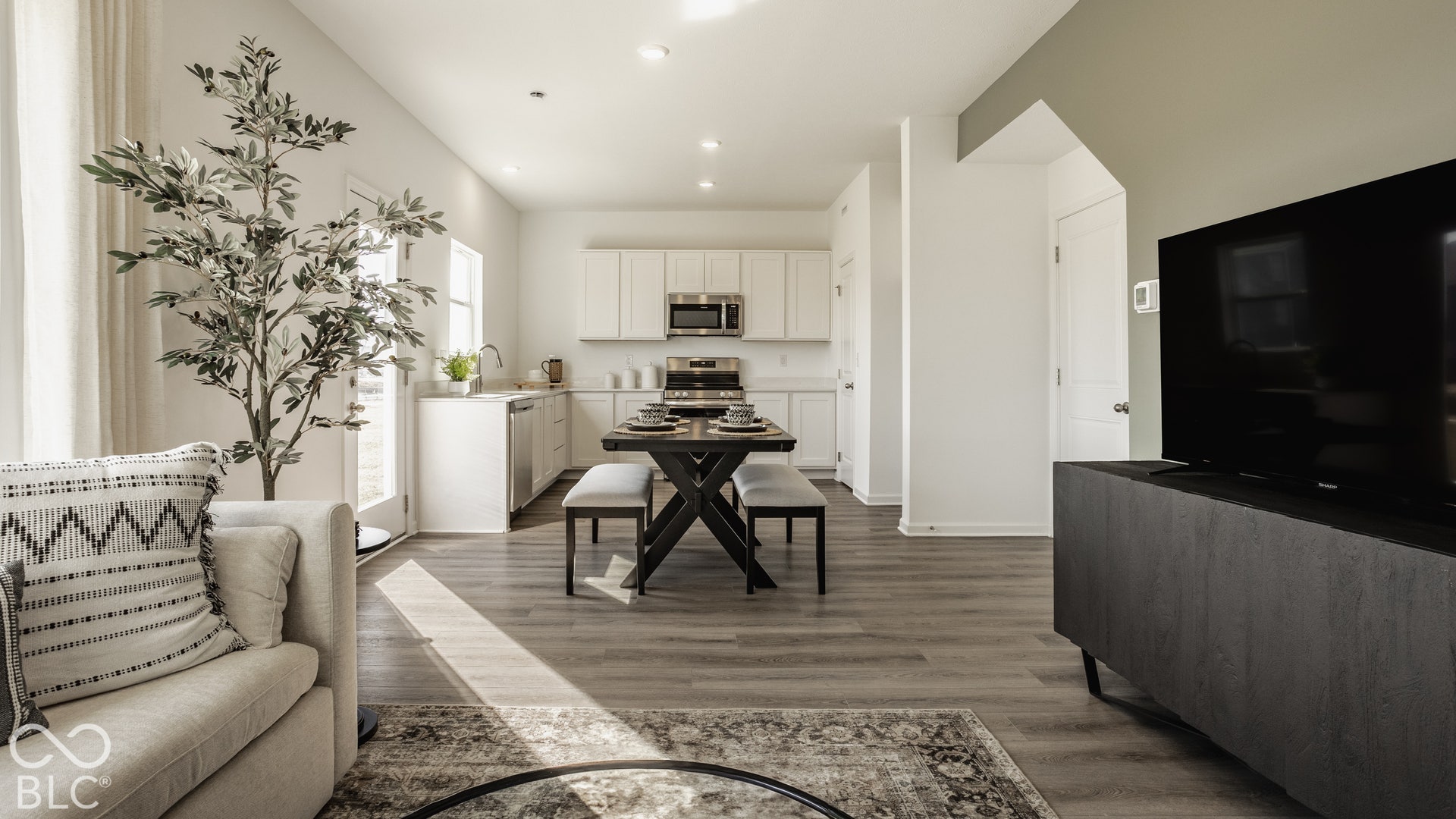 Model home of plan to be built. Finishes and features may vary.