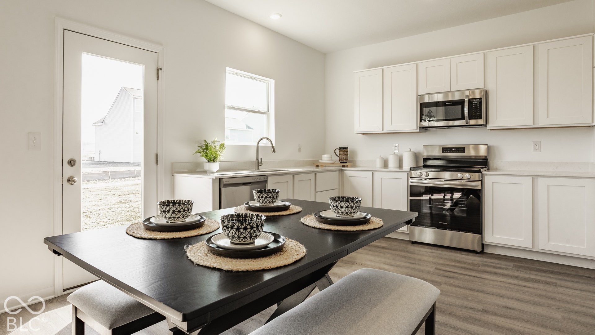 Model home of plan to be built. Finishes and features may vary.