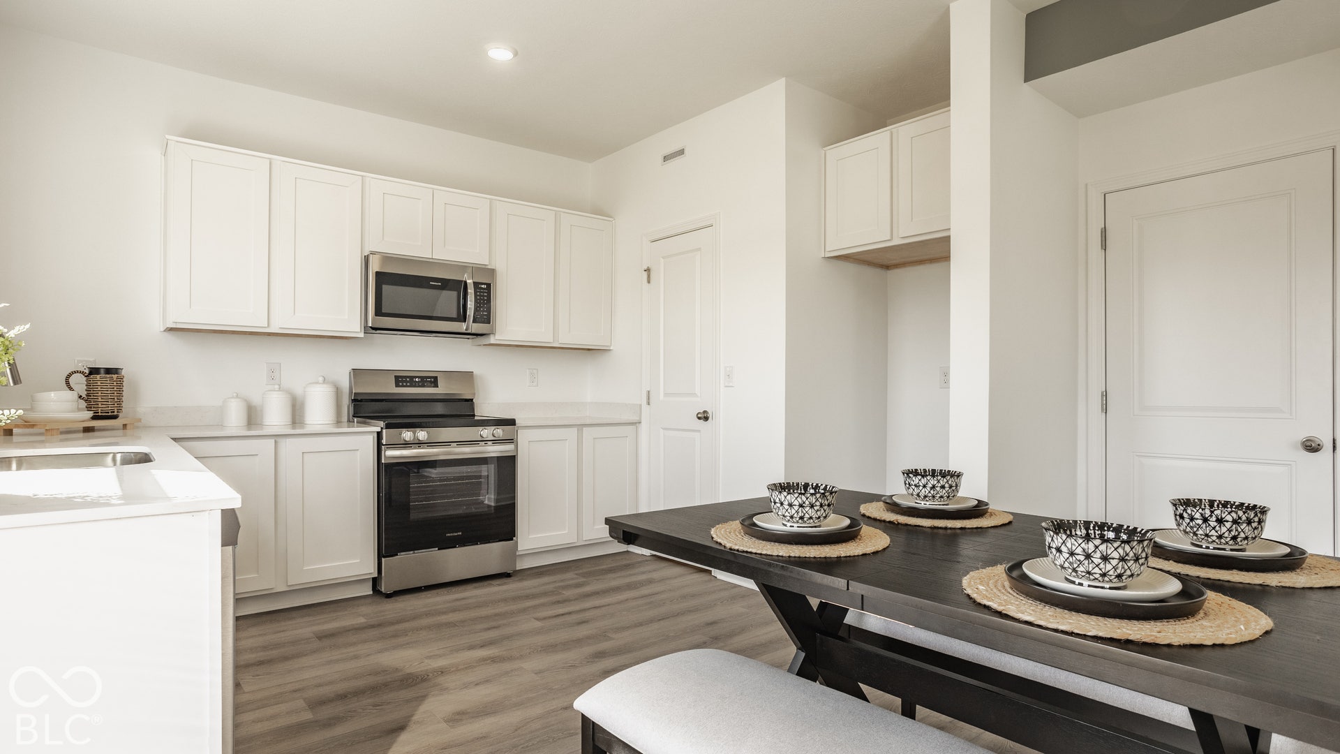 Model home of plan to be built. Finishes and features may vary.