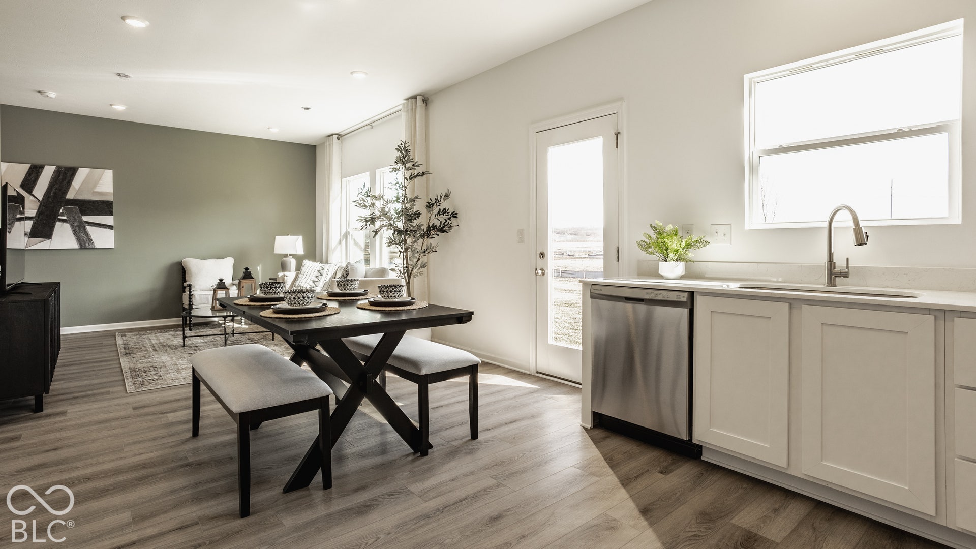 Model home of plan to be built. Finishes and features may vary.