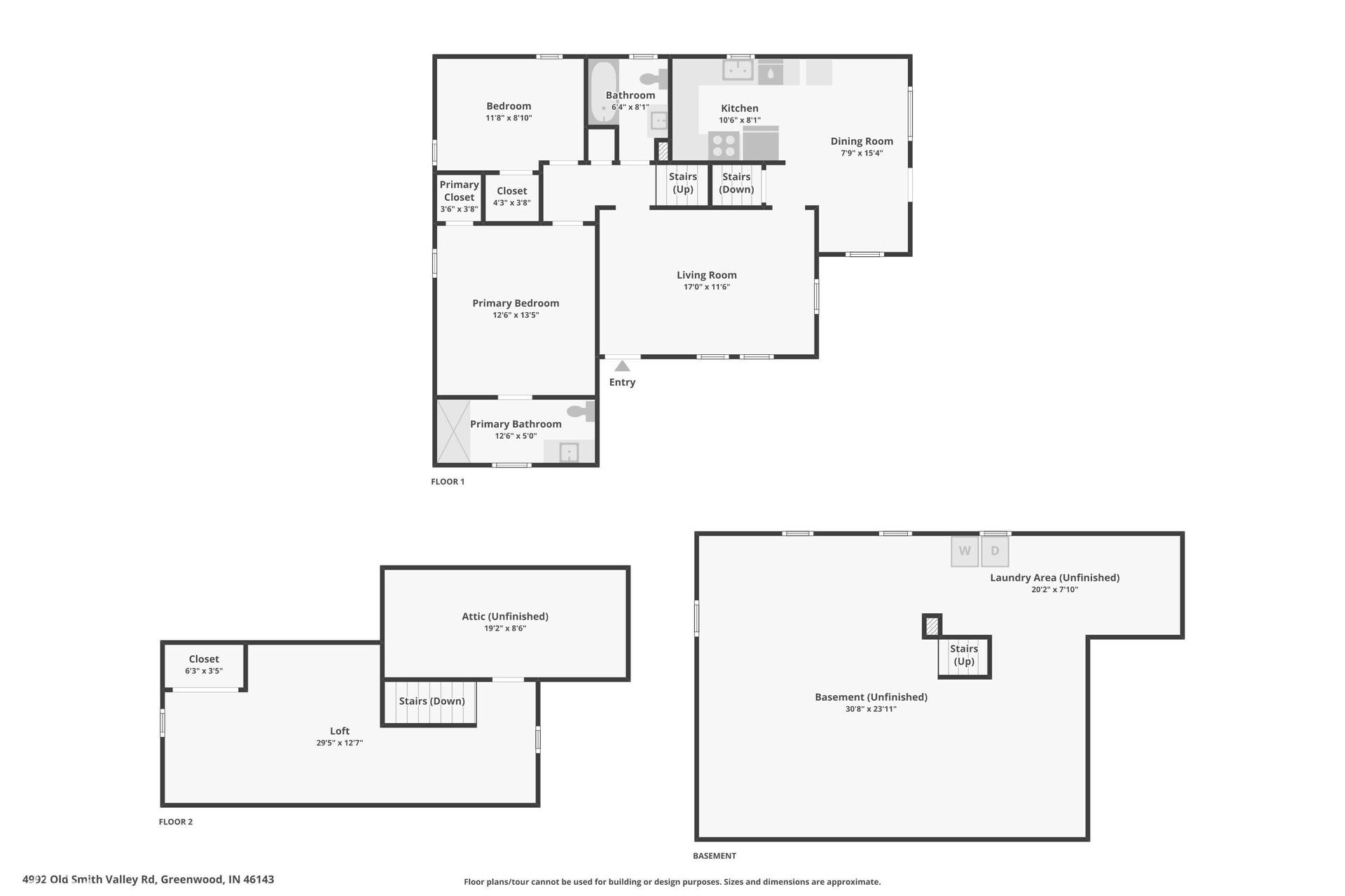 4992 Old Smith Valley Road, Greenwood, IN 46143