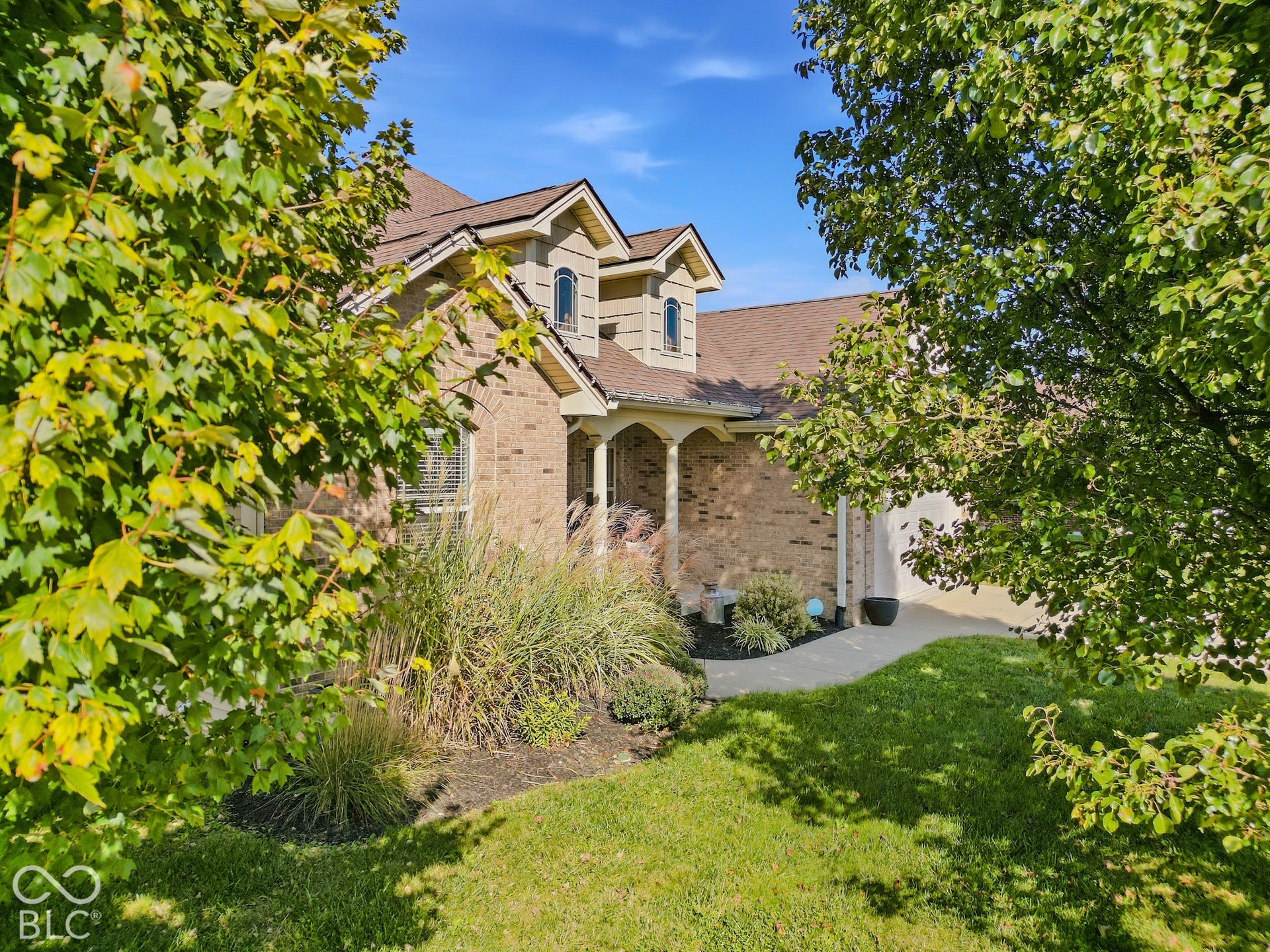 2656 Daffodil Court W, Columbus, IN 47201 Front exterior