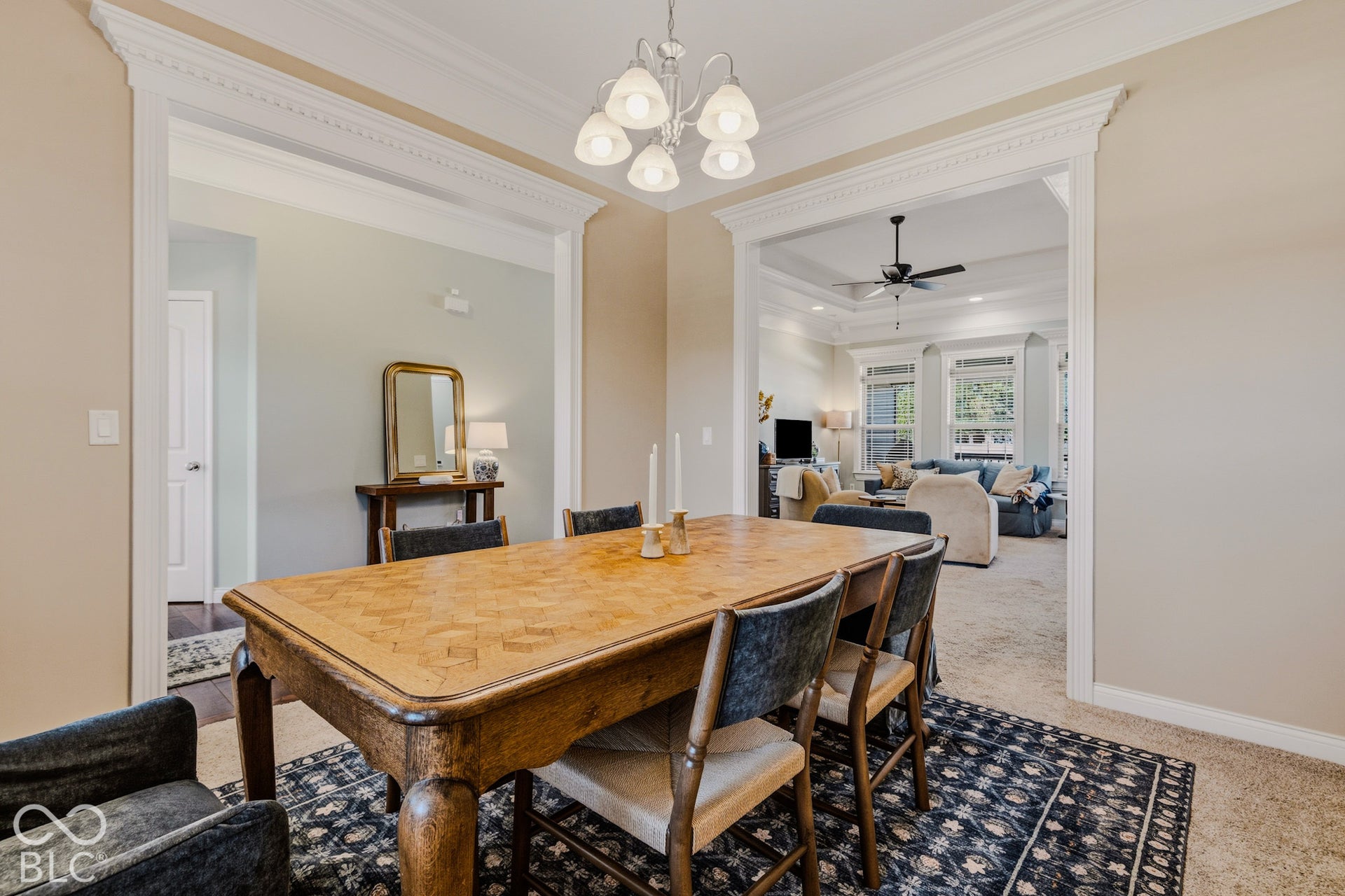 2656 Daffodil Court W, Columbus, IN 47201 Dining Room