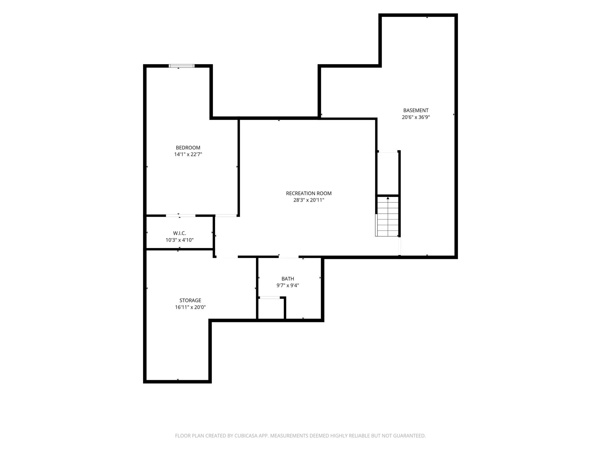 2656 Daffodil Court W, Columbus, IN 47201 Floor plan lower level