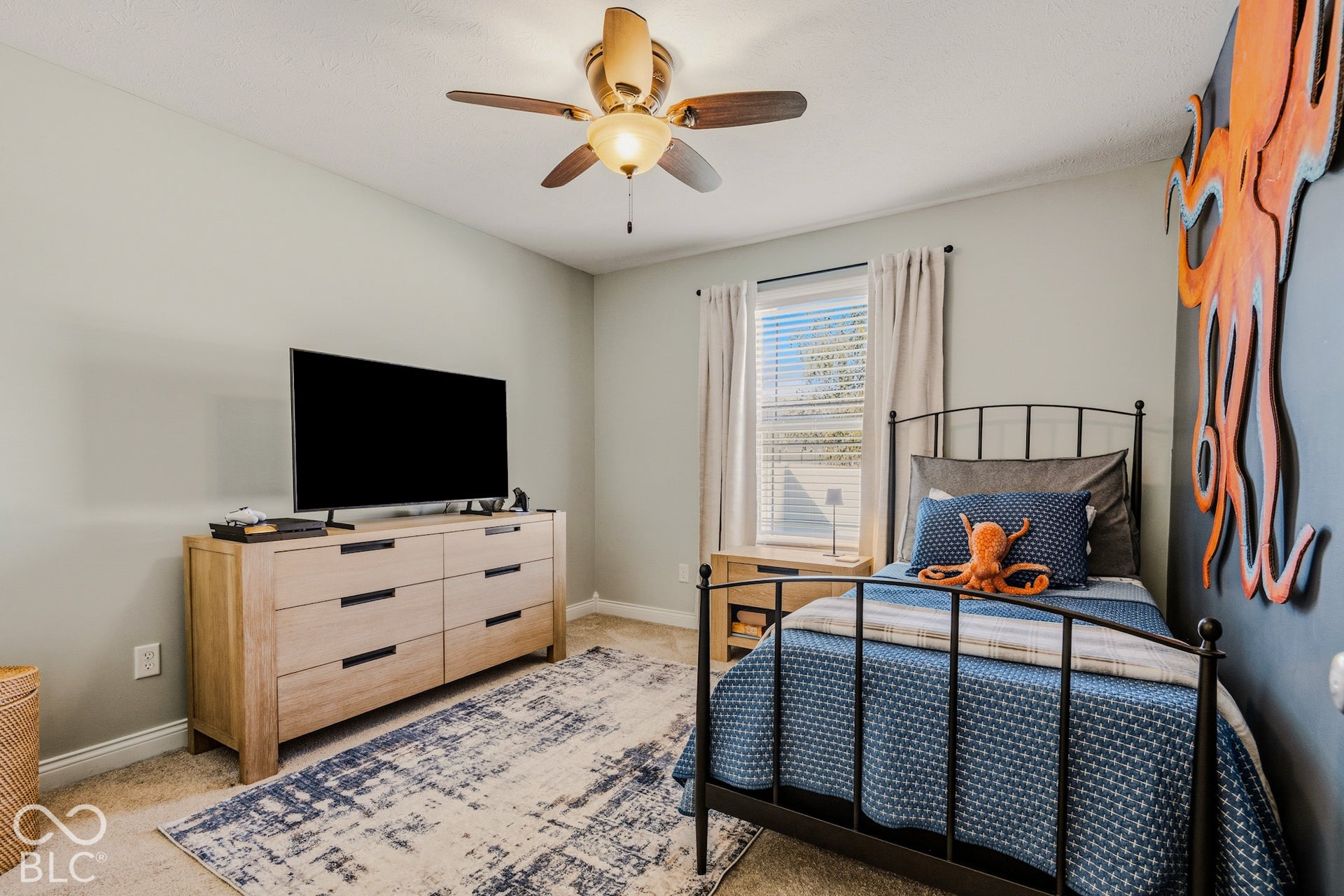 2656 Daffodil Court W, Columbus, IN 47201 bedroom on main level