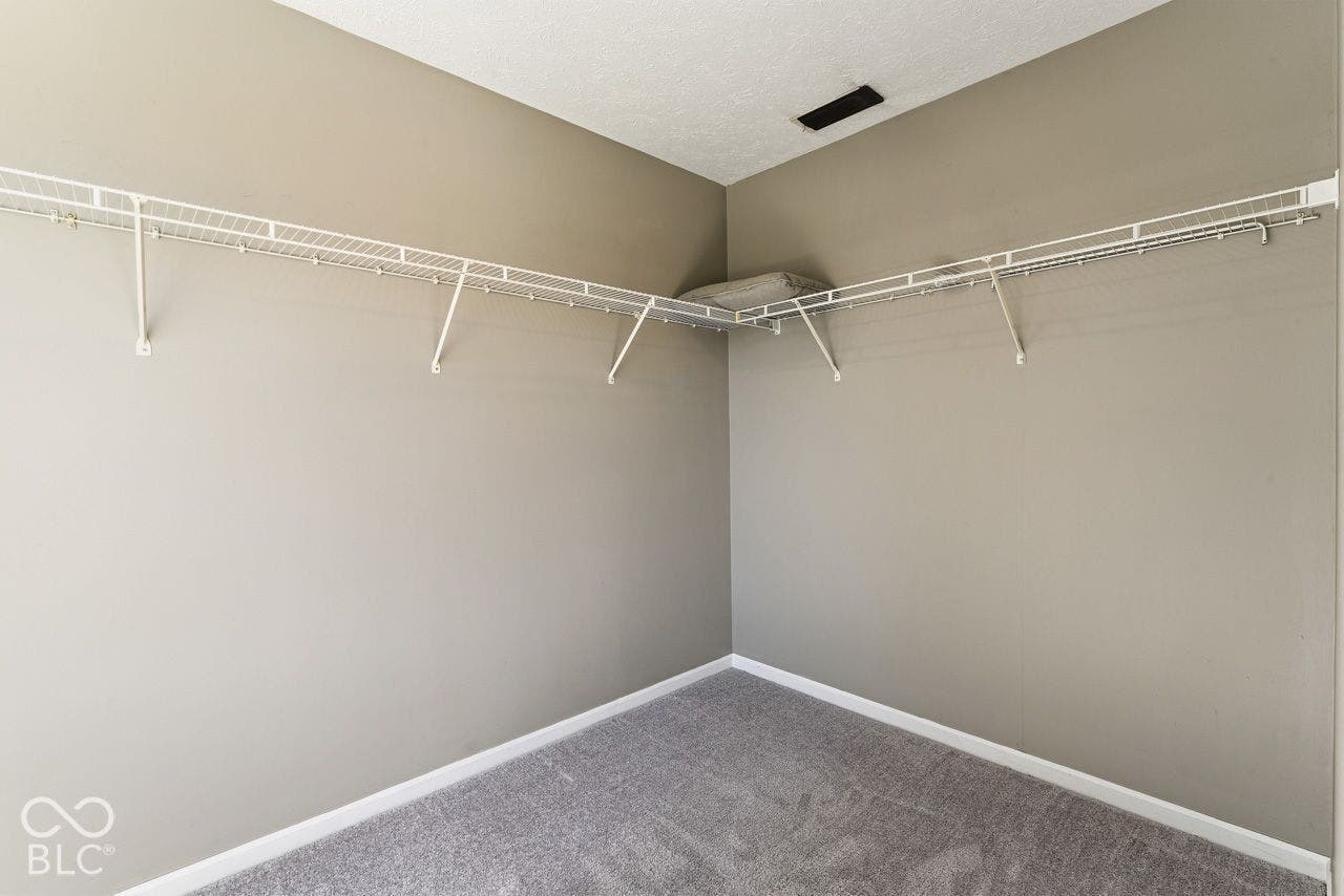 Bedroom 3 closet