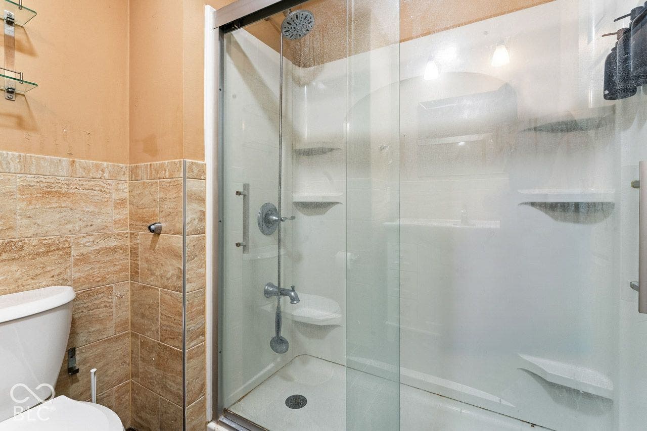 Full bath on main level