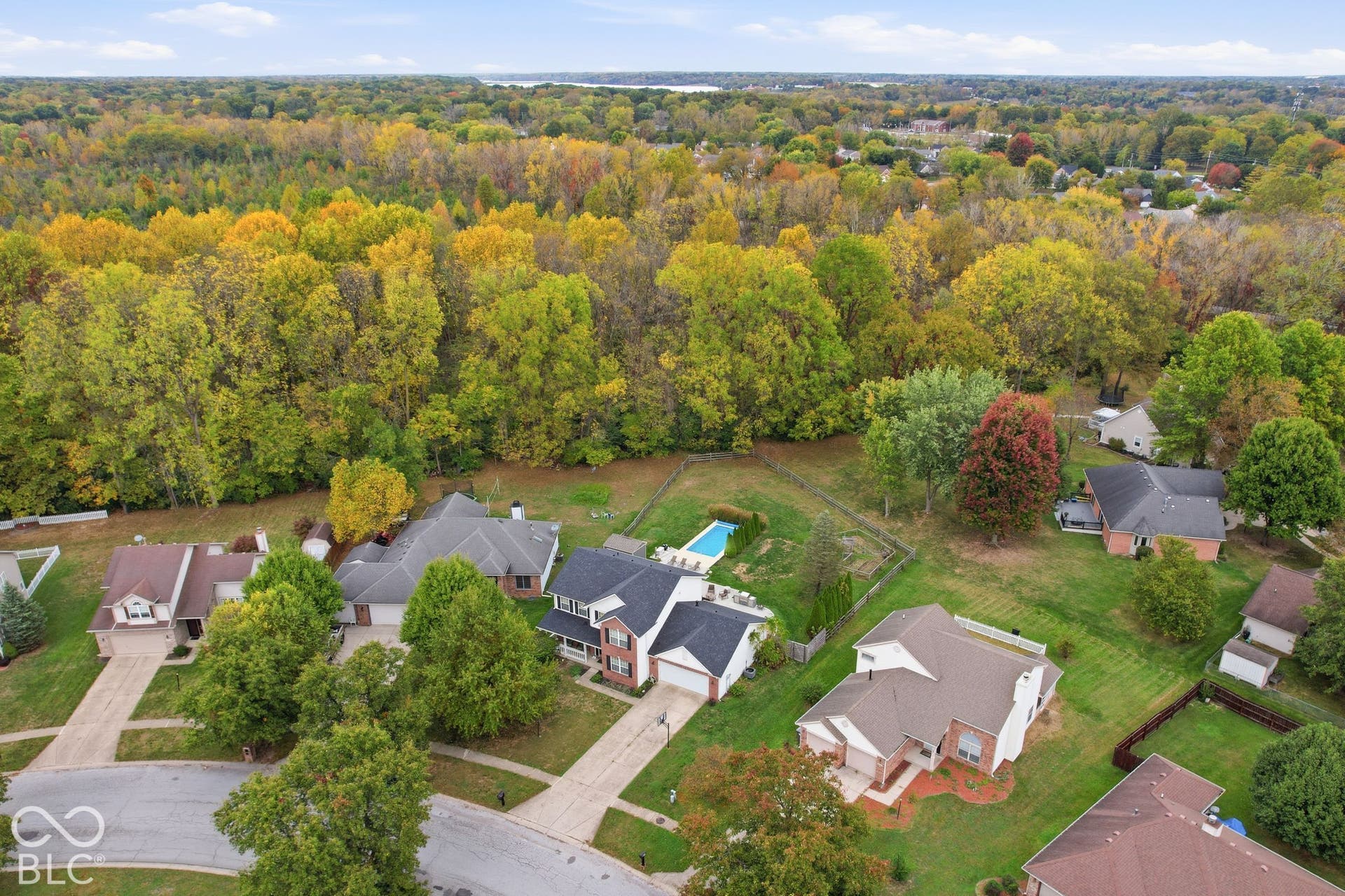 Gorgeous Woods With A Park & Trail That Back Up To The Property & Will Never Be Developed