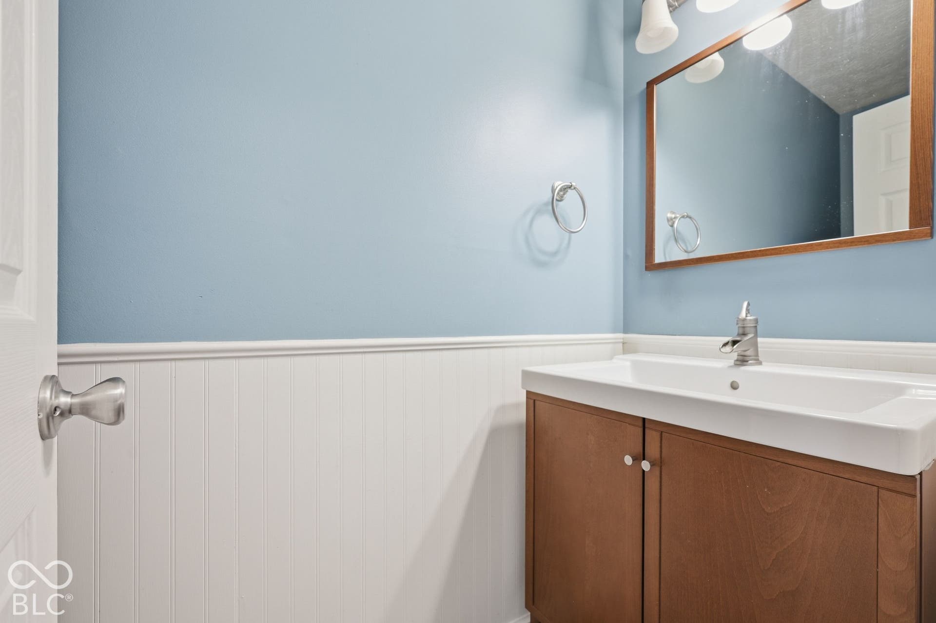 Half Bathroom On Main Floor