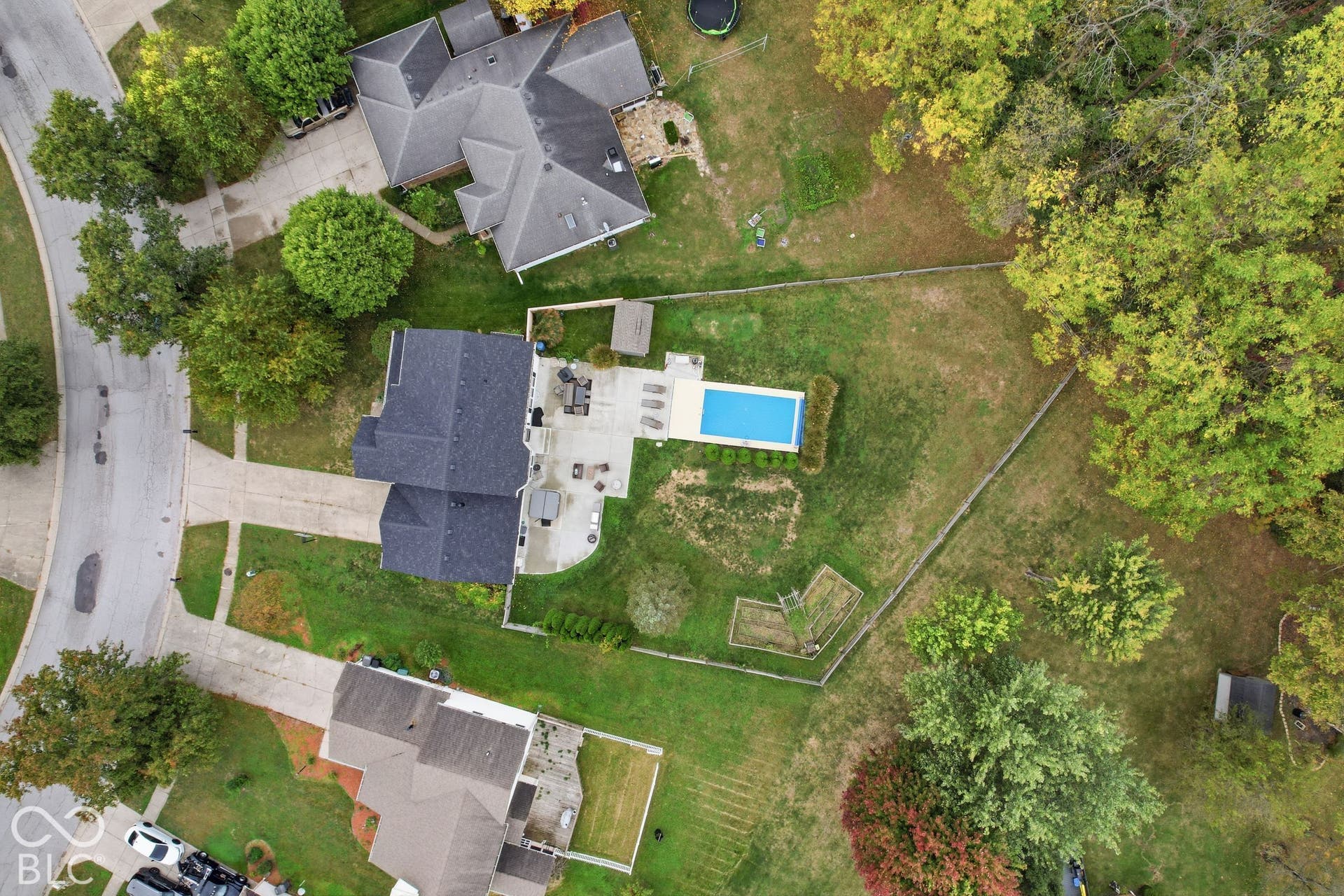 Large Oversized Lot Can Be Seen Here...Over 1/3 Acre