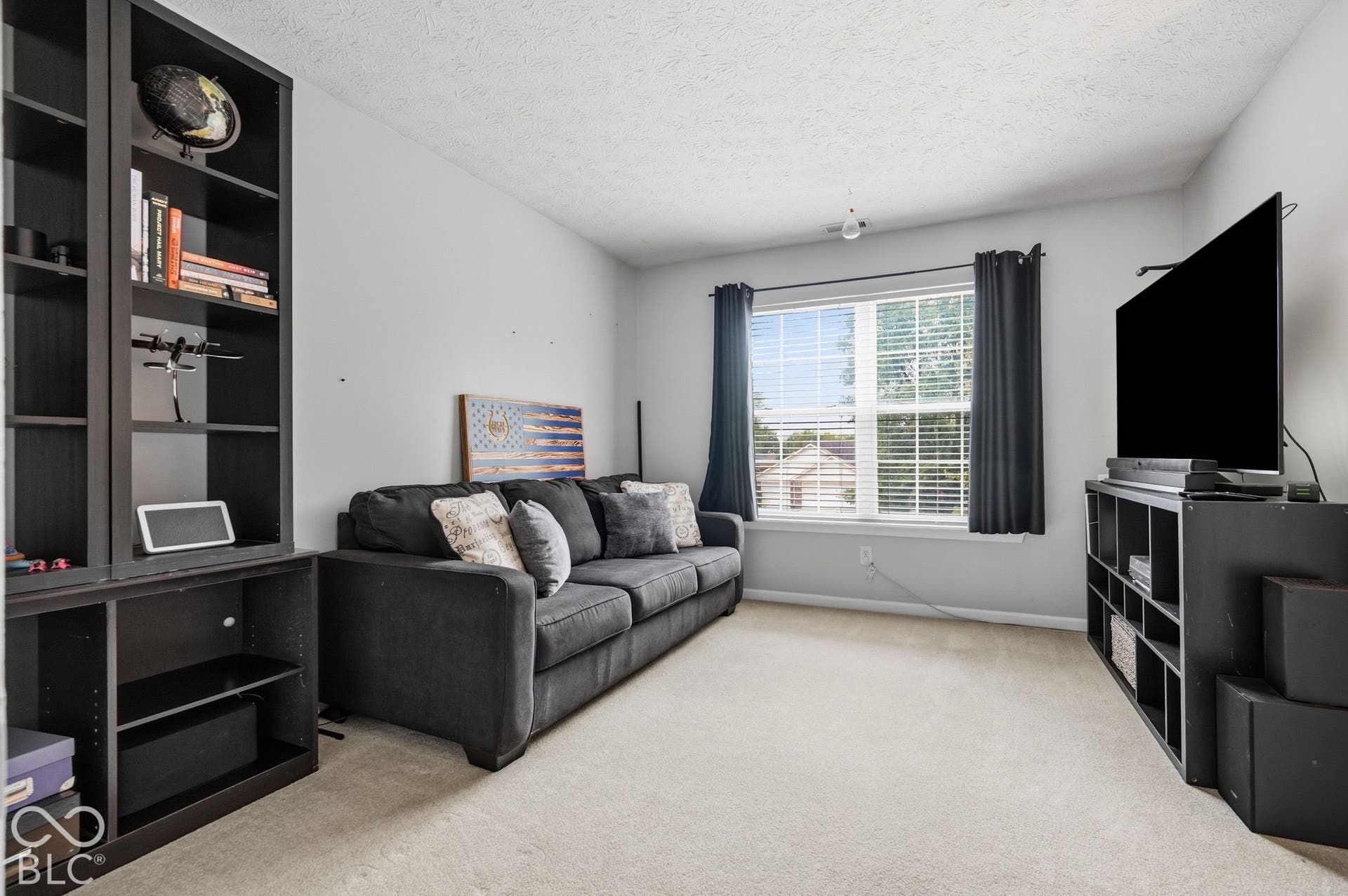 This Bedroom Was Used As A Sitting Room