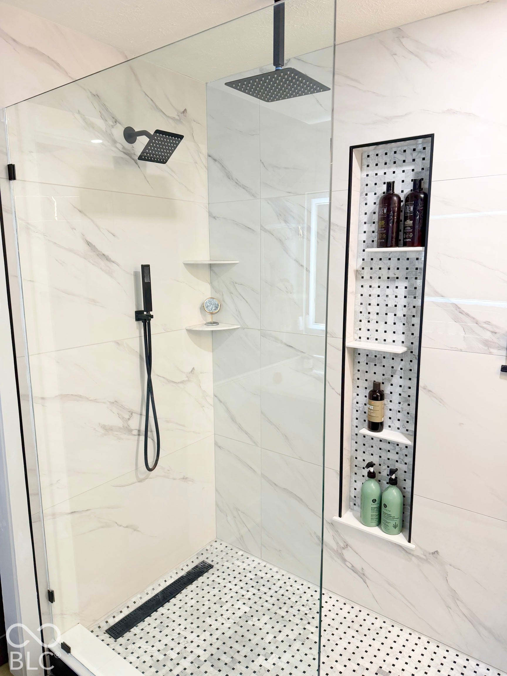 Rainfall Showerhead