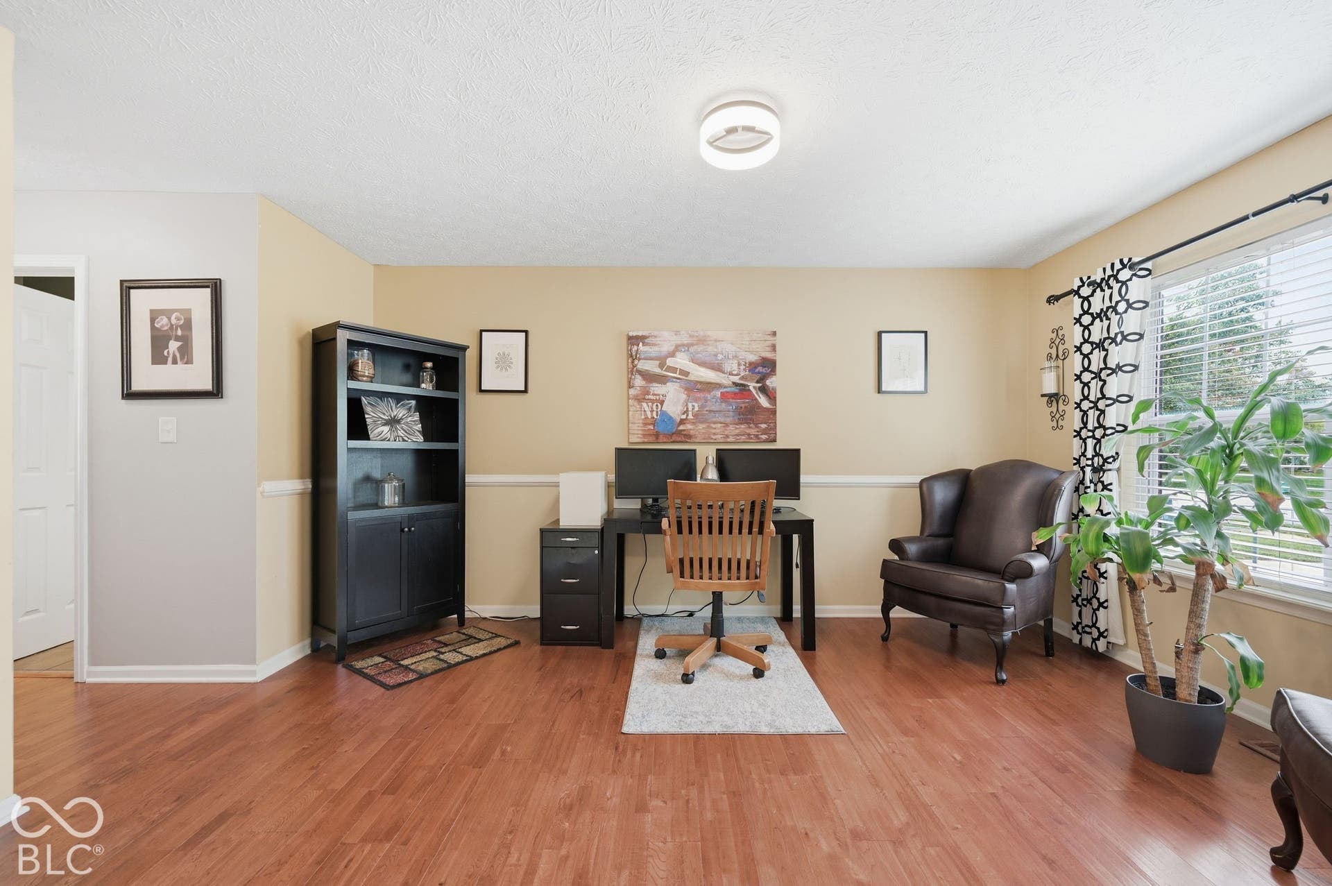 Used As An Office