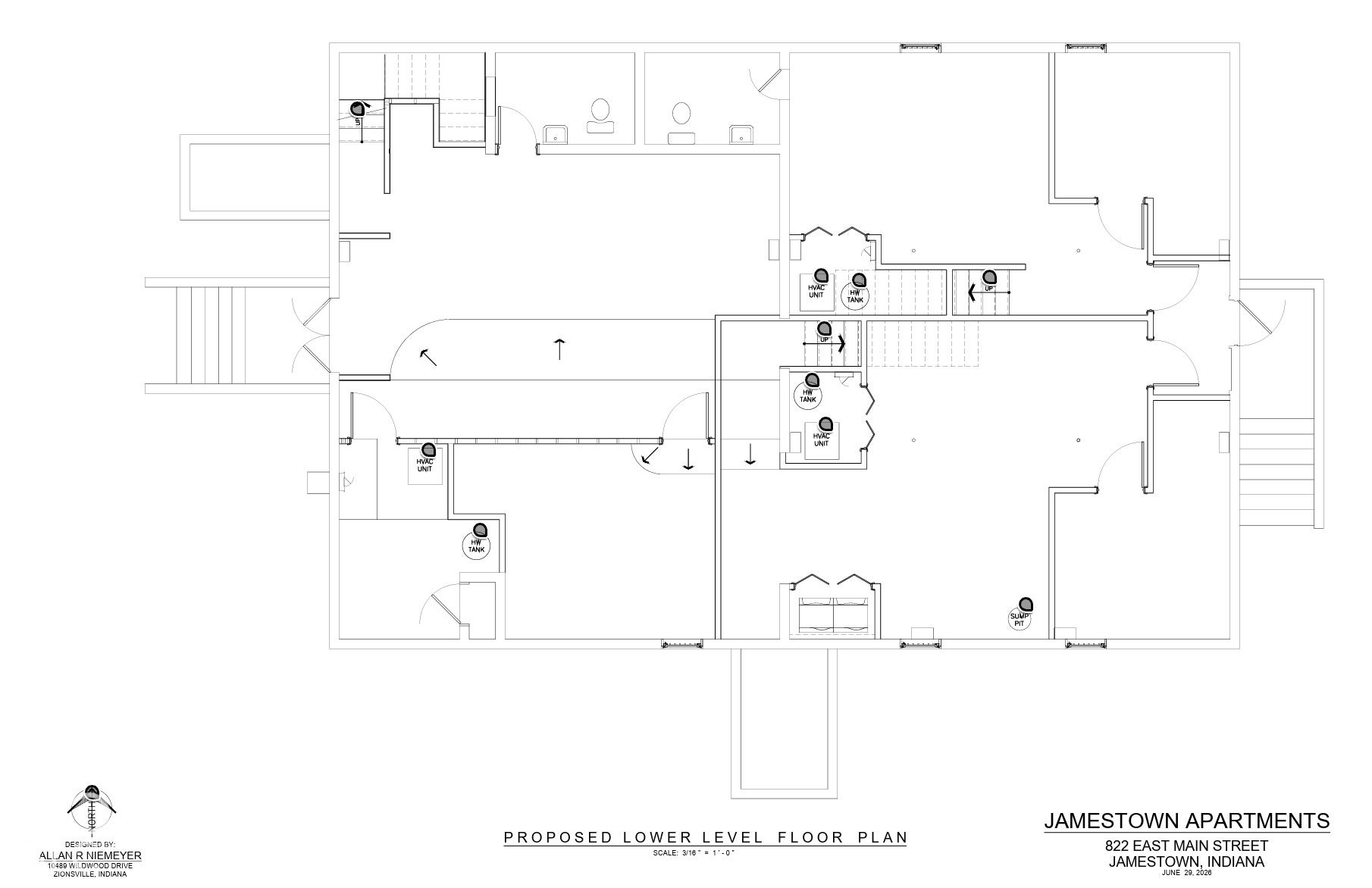 822 E Main, Jamestown, IN 46147