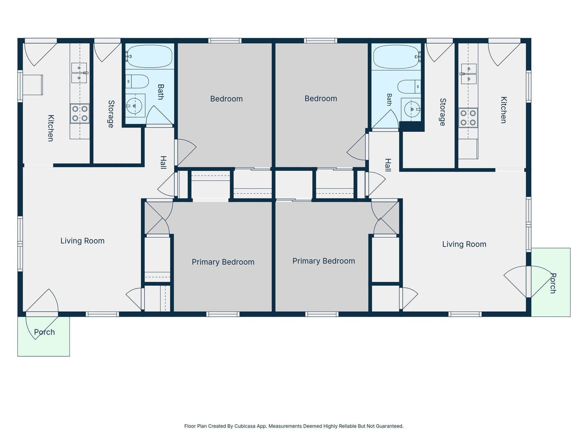 1273 Farley, Indianapolis, IN 46214 Floor plan