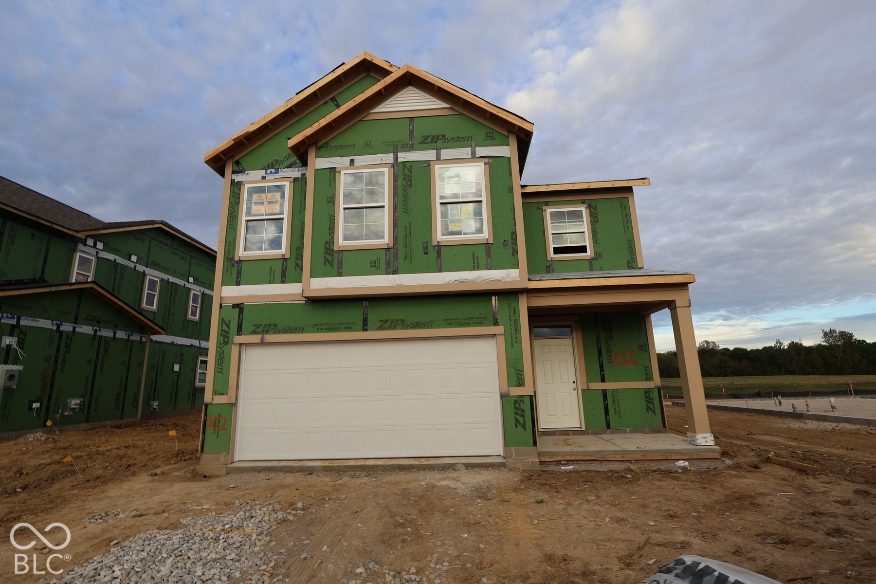 Front Of Structure