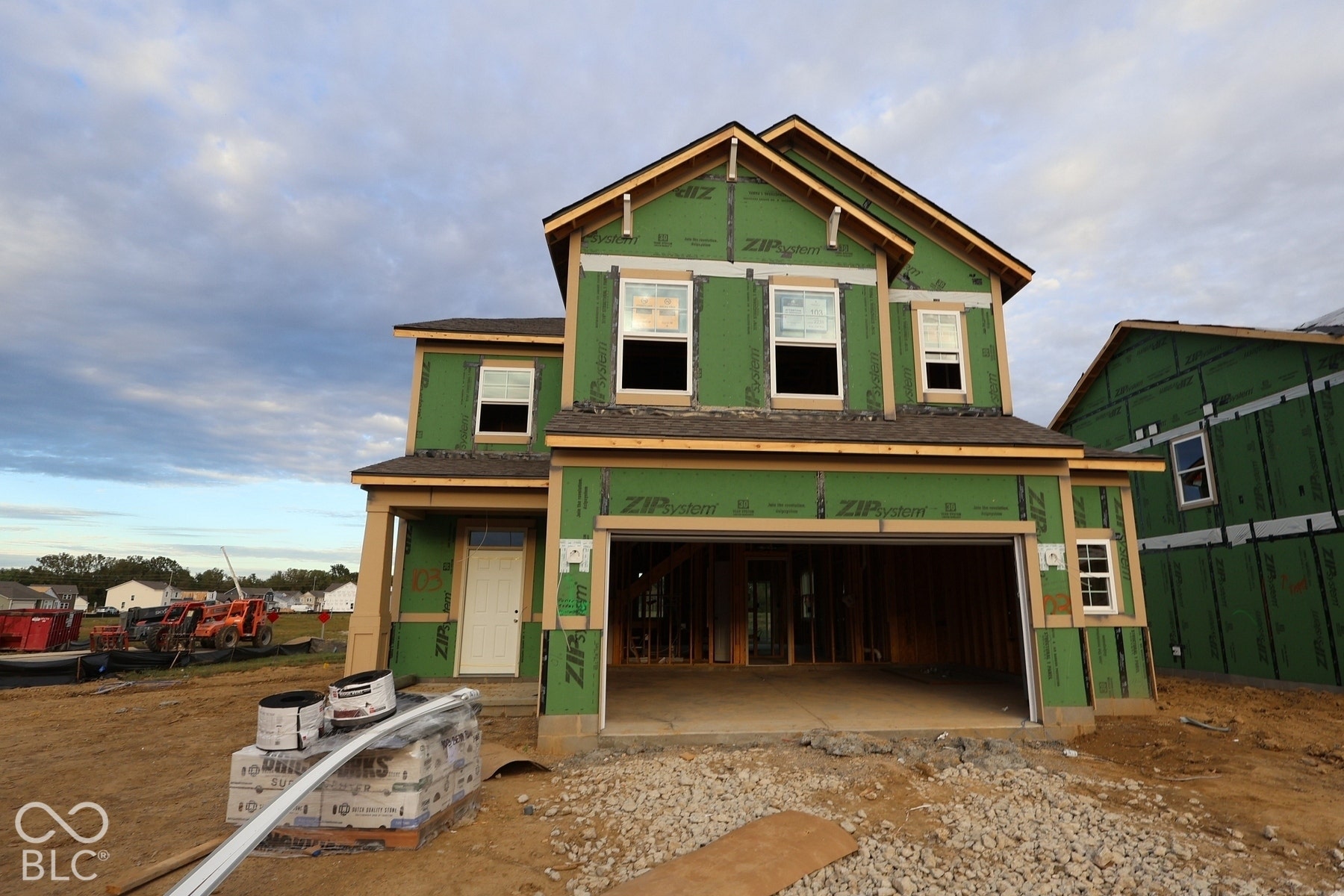Front Of Structure