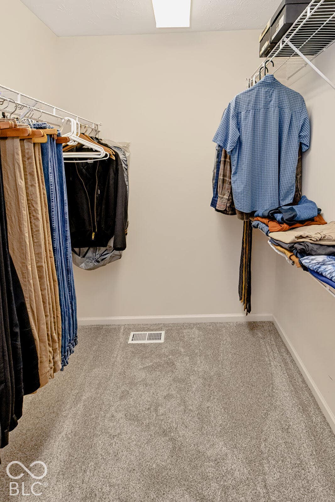Primary Closet