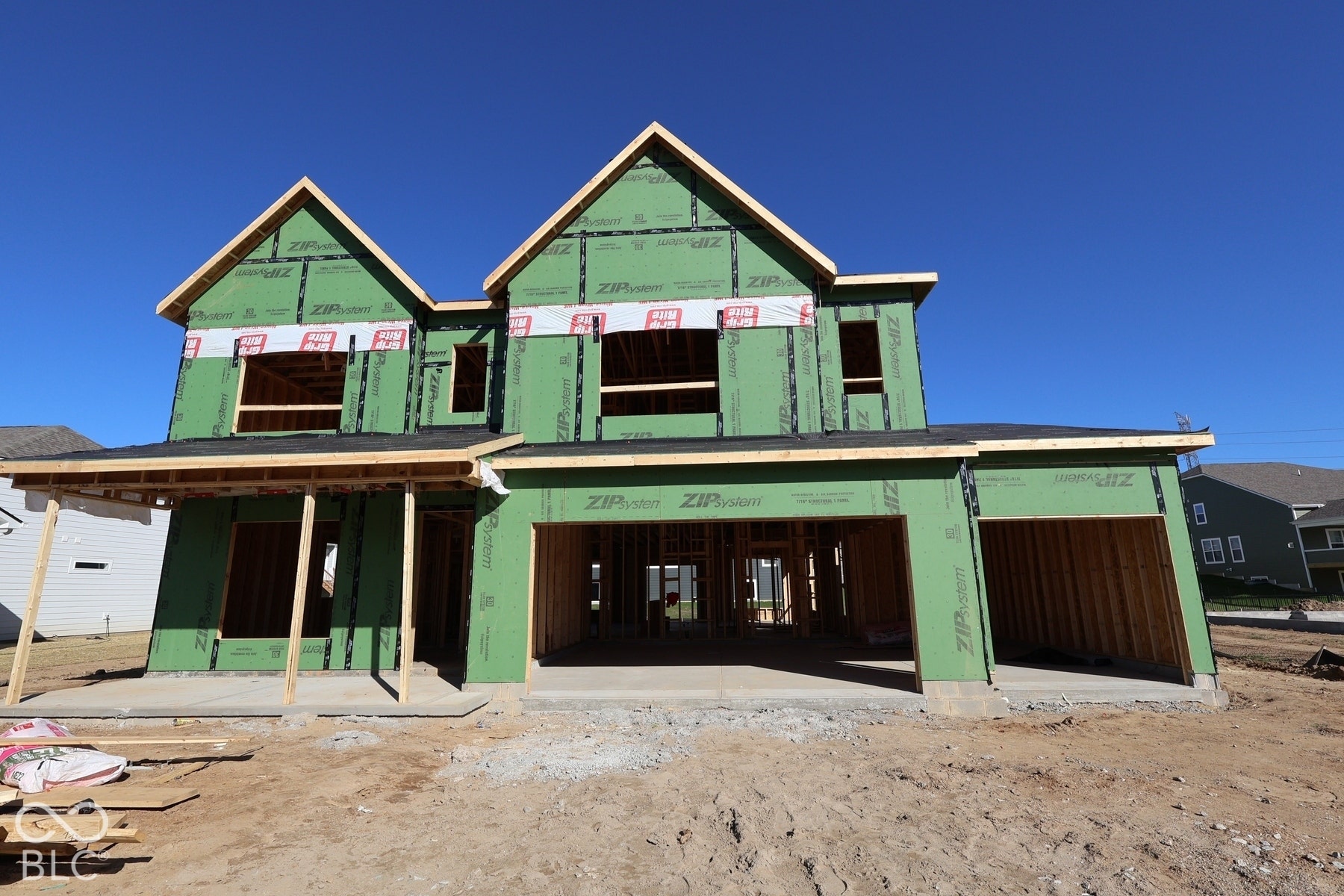 Front Of Structure