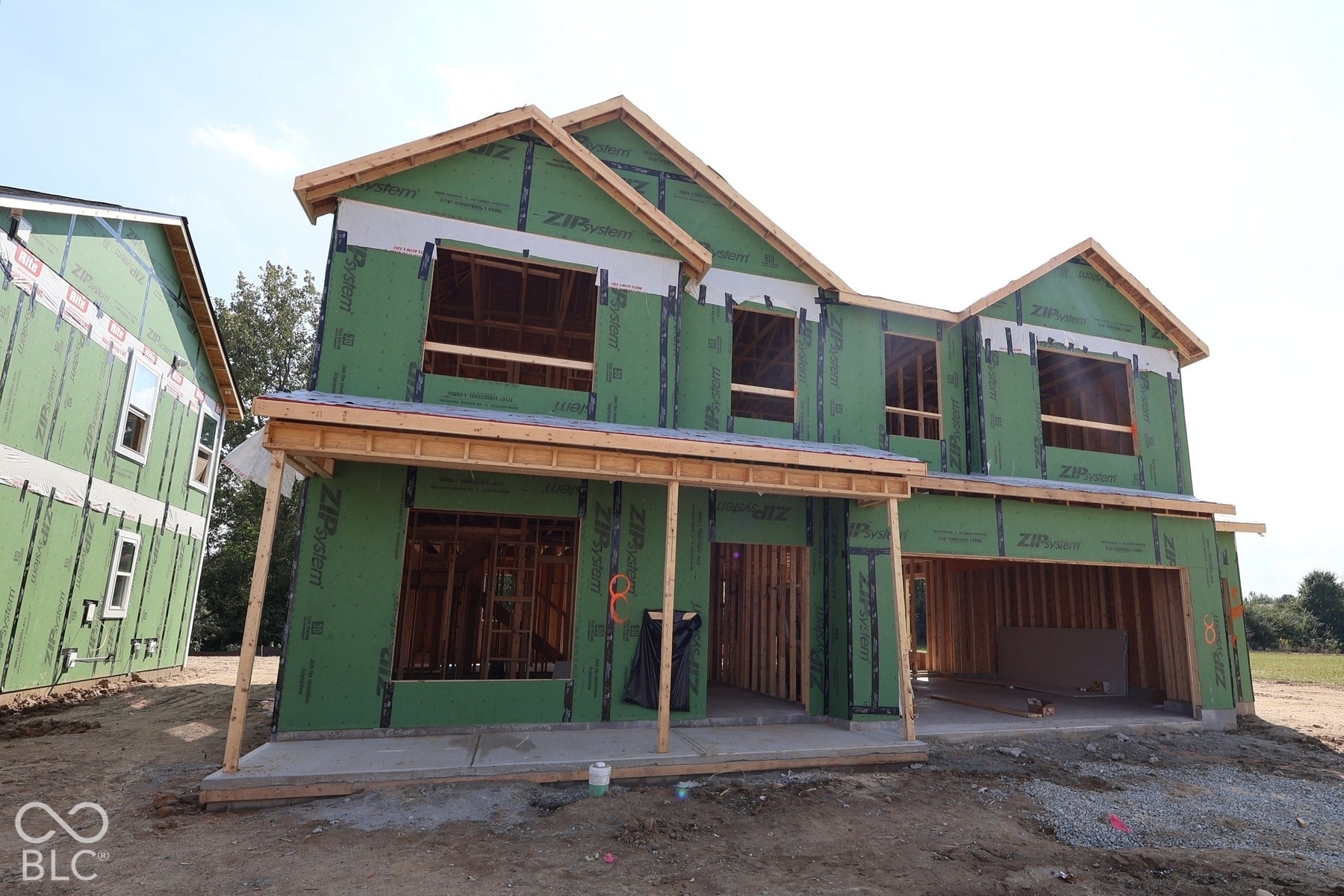 Front Of Structure