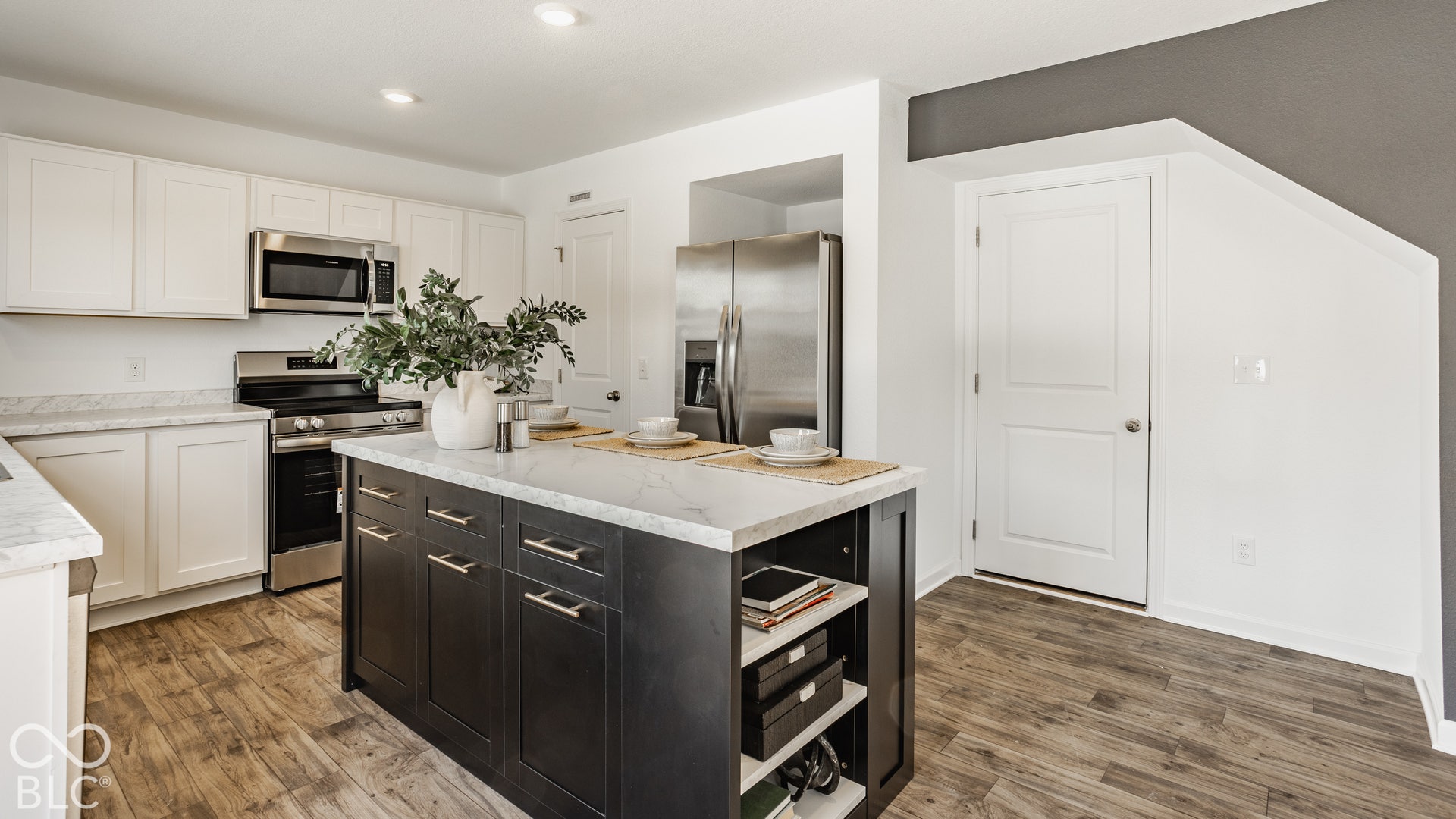 Model home of plan to be built. Finishes and features may vary.