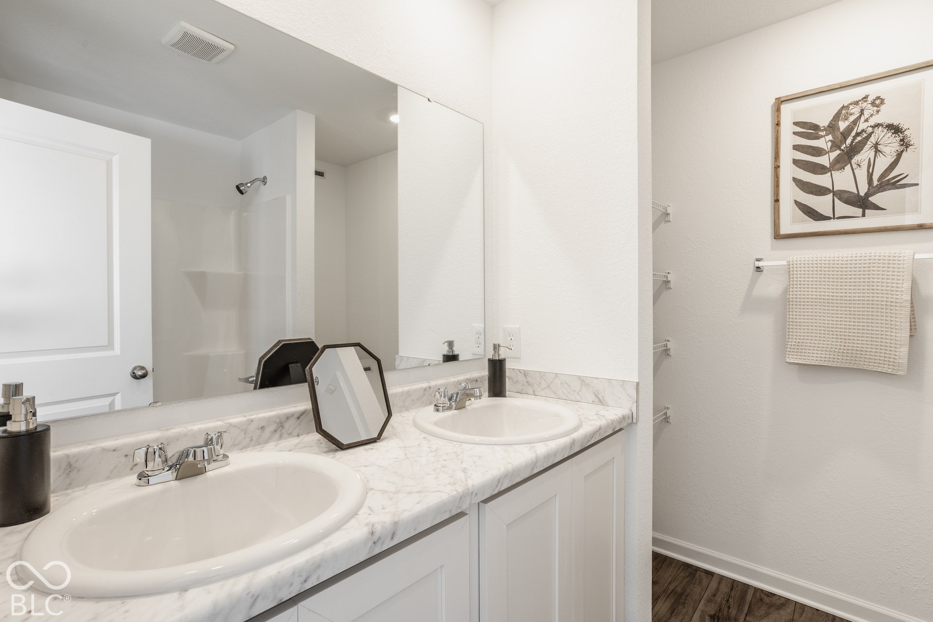 Model home of plan to be built. Finishes and features may vary.