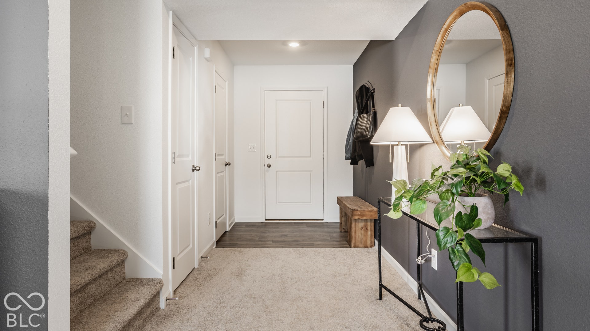 Model home of plan to be built. Finishes and features may vary.