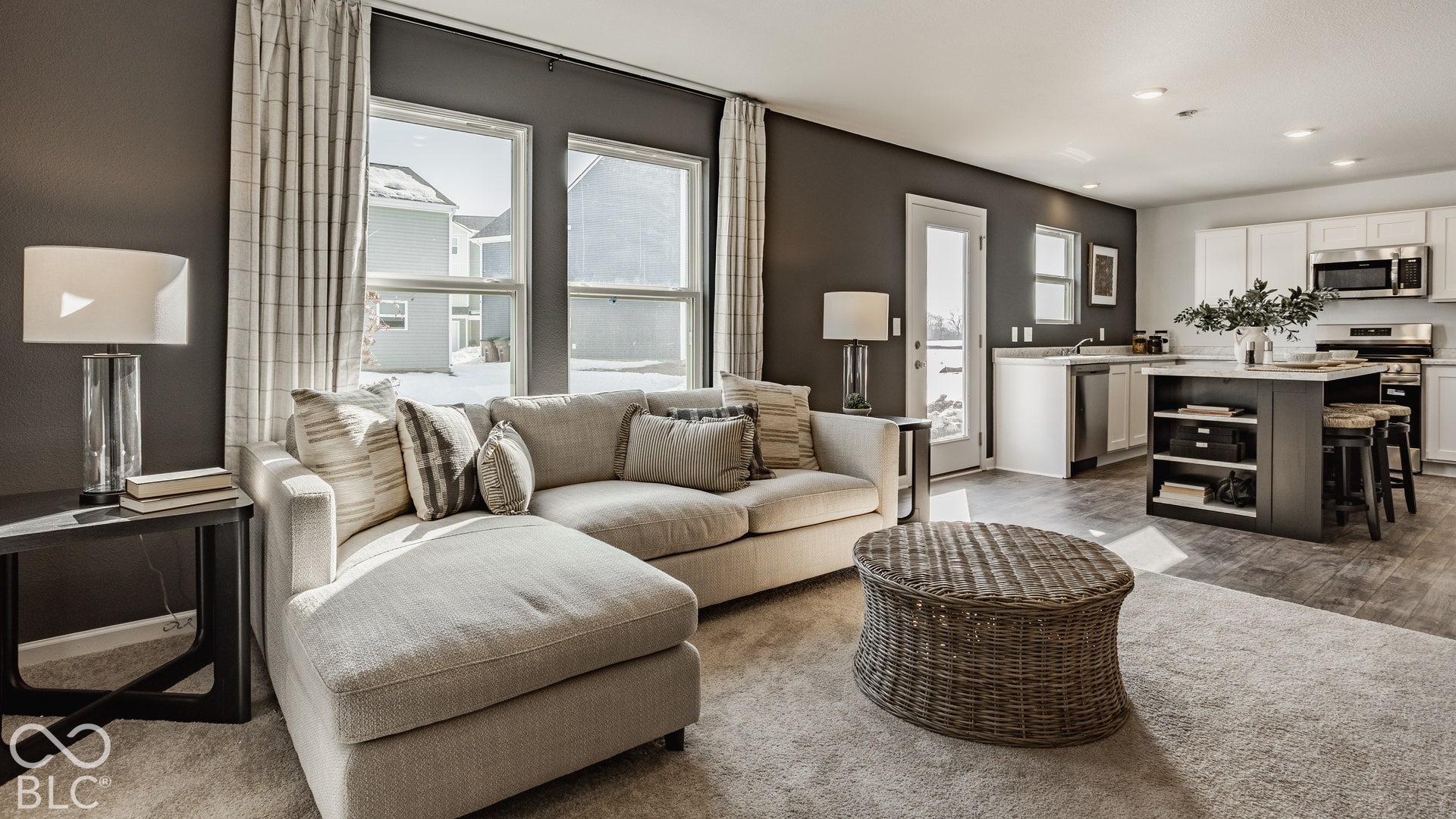 Model home of plan to be built. Finishes and features may vary.
