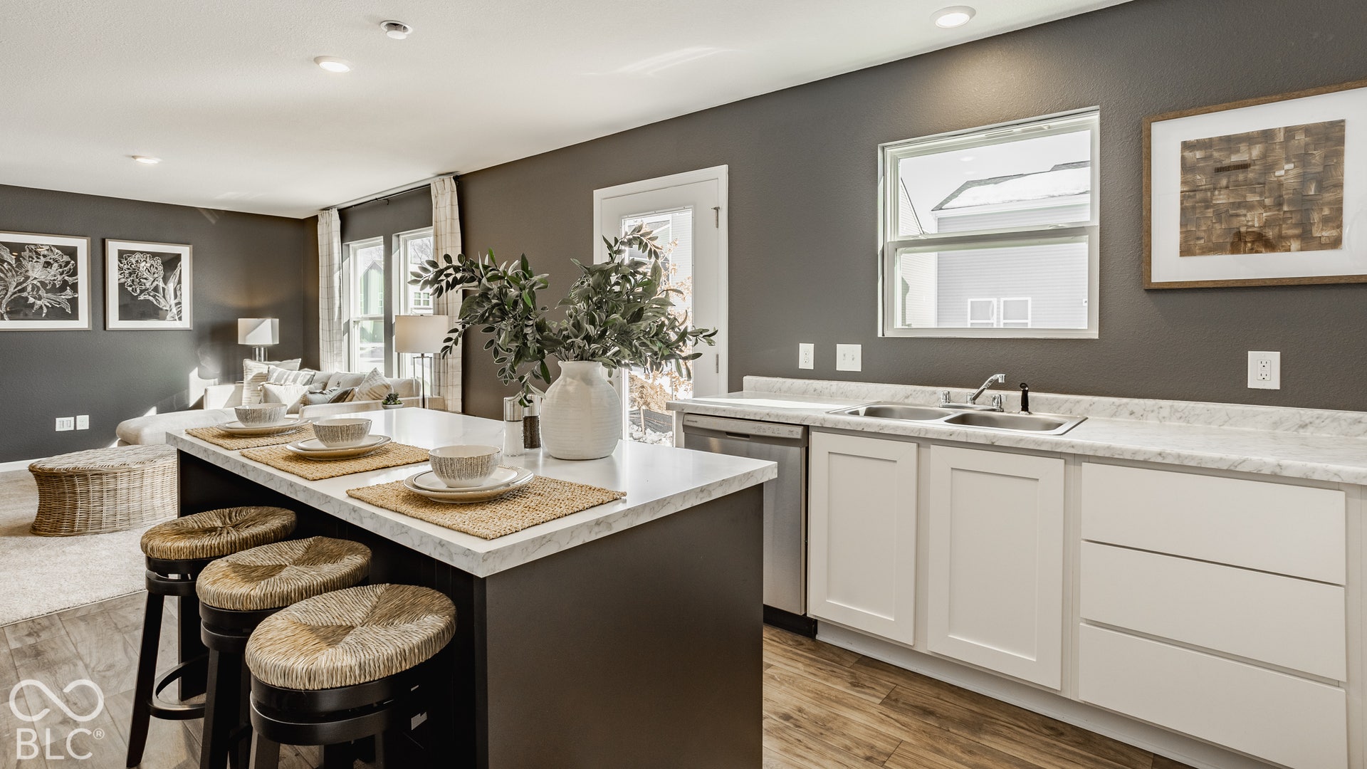 Model home of plan to be built. Finishes and features may vary.