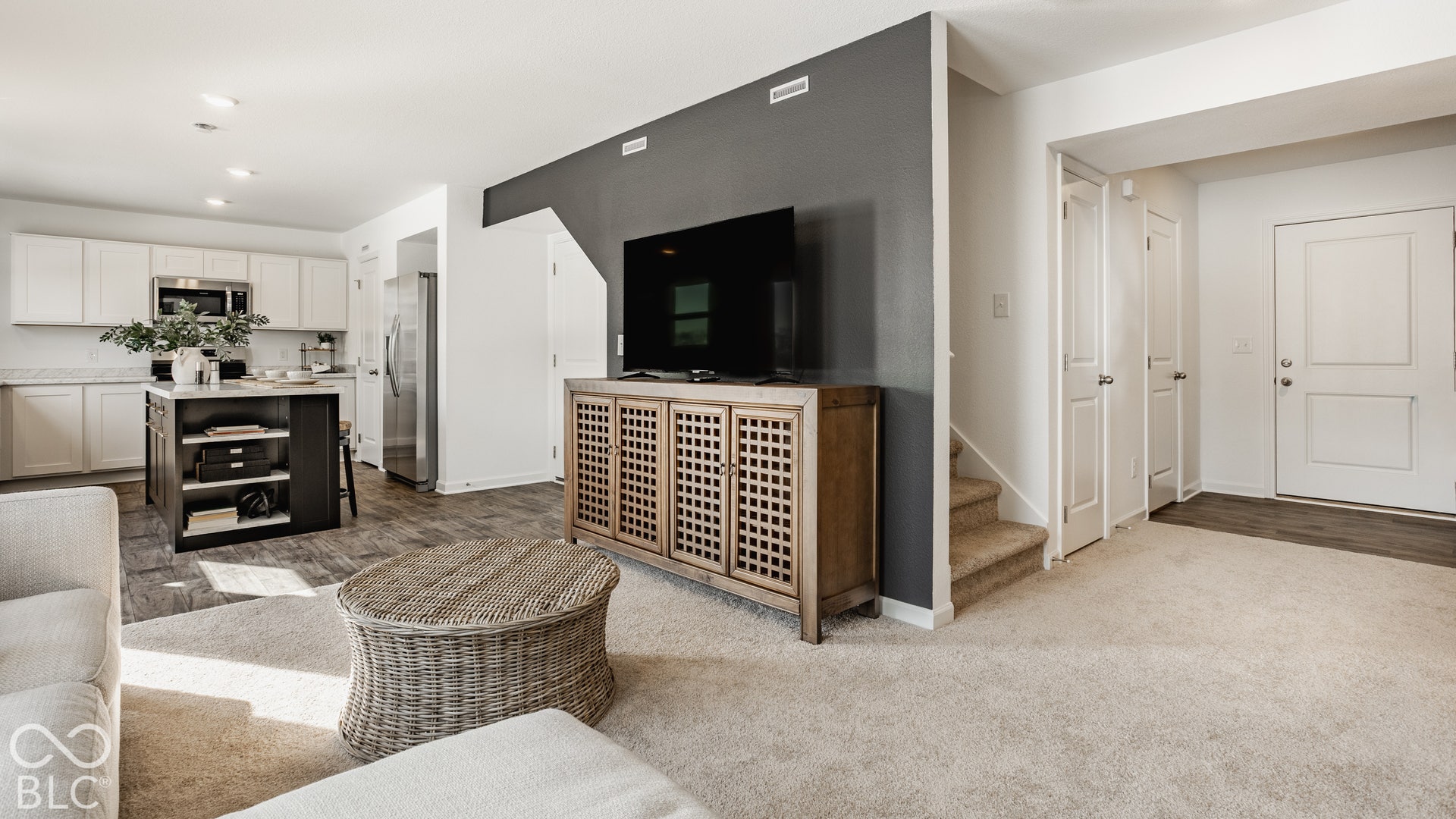 Model home of plan to be built. Finishes and features may vary.