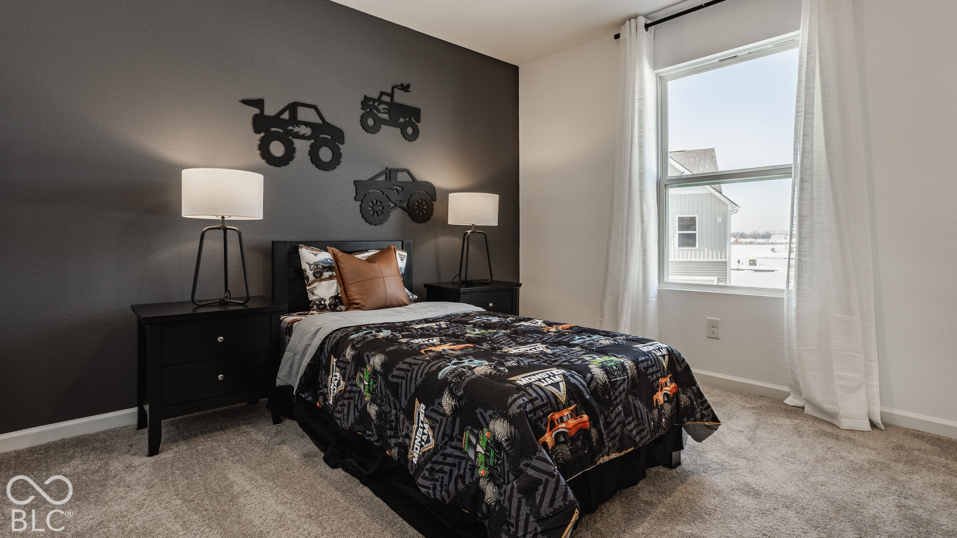 Model home of plan to be built. Finishes and features may vary.