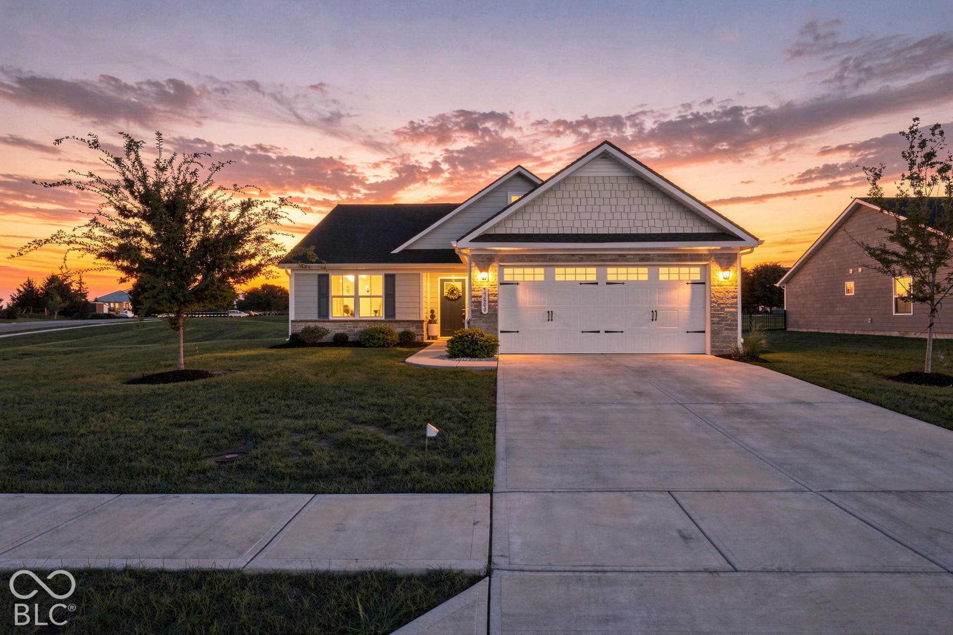 13800 N Avery Lane, Camby, IN 46113 Virtually Altered -