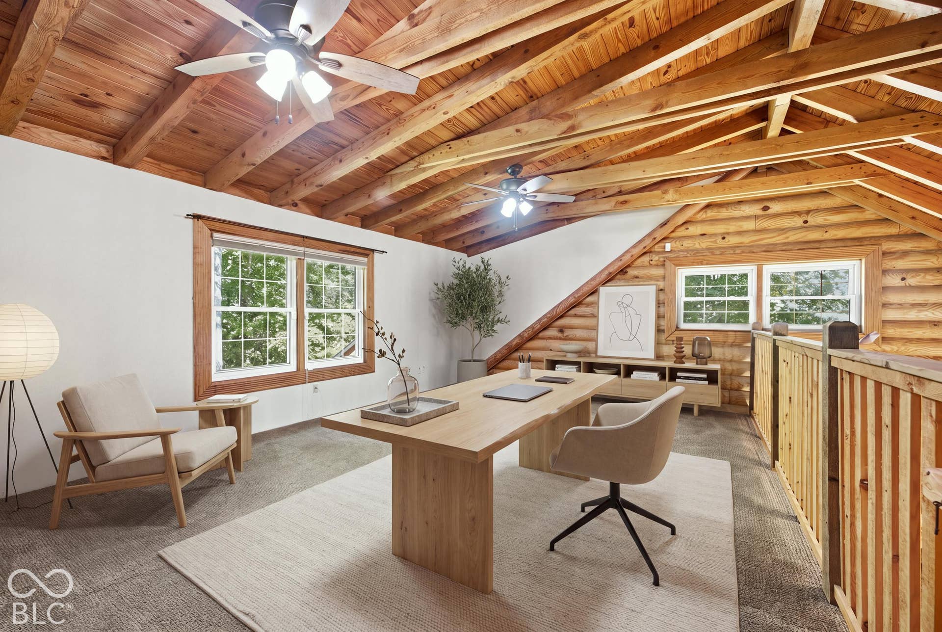 Virtually Altered - Virtually Staged Loft