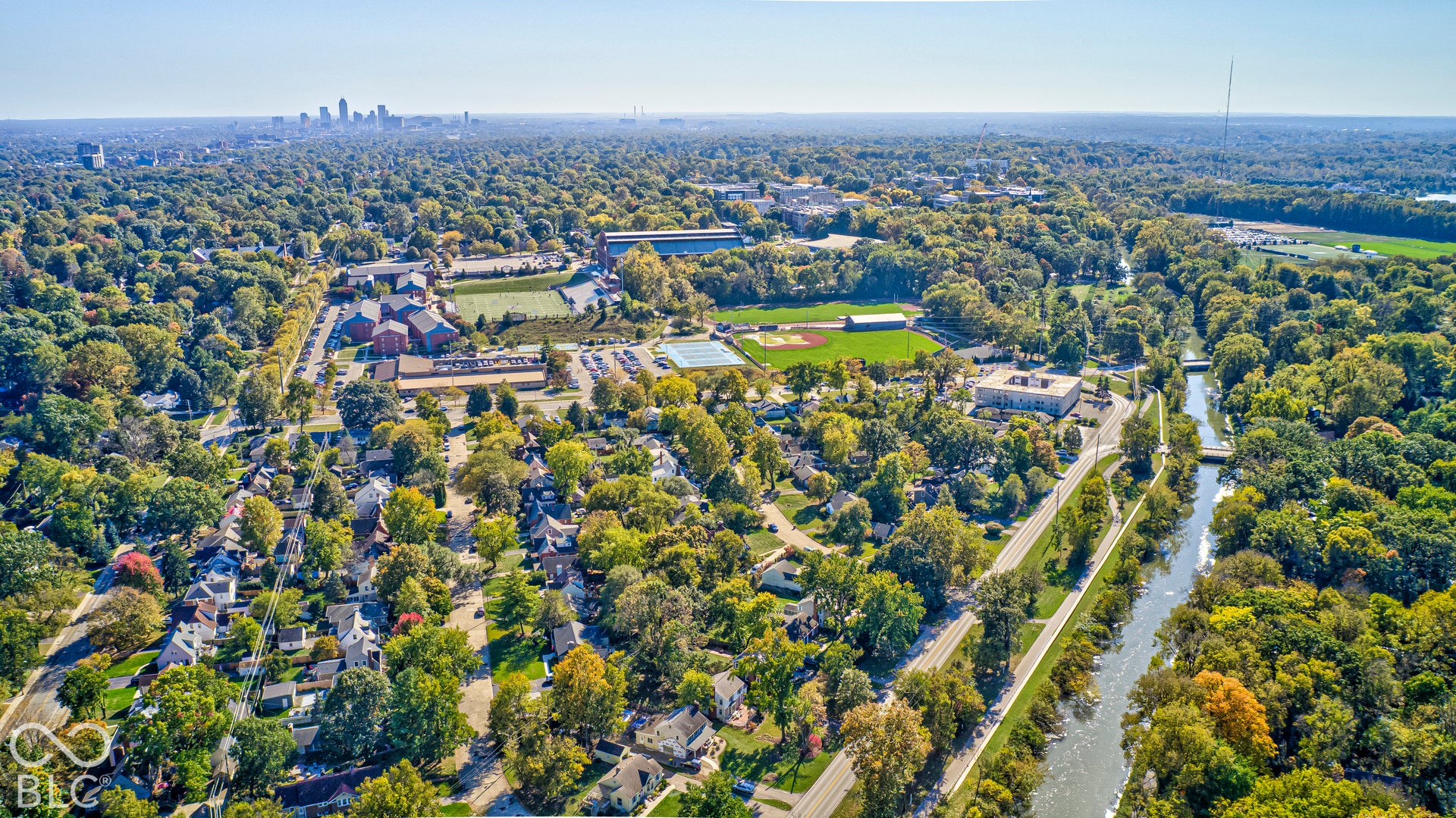 Between the Central Canal, Butler University and the shops at 56th & Illinois, daily life sits within a short walk or bike ride.