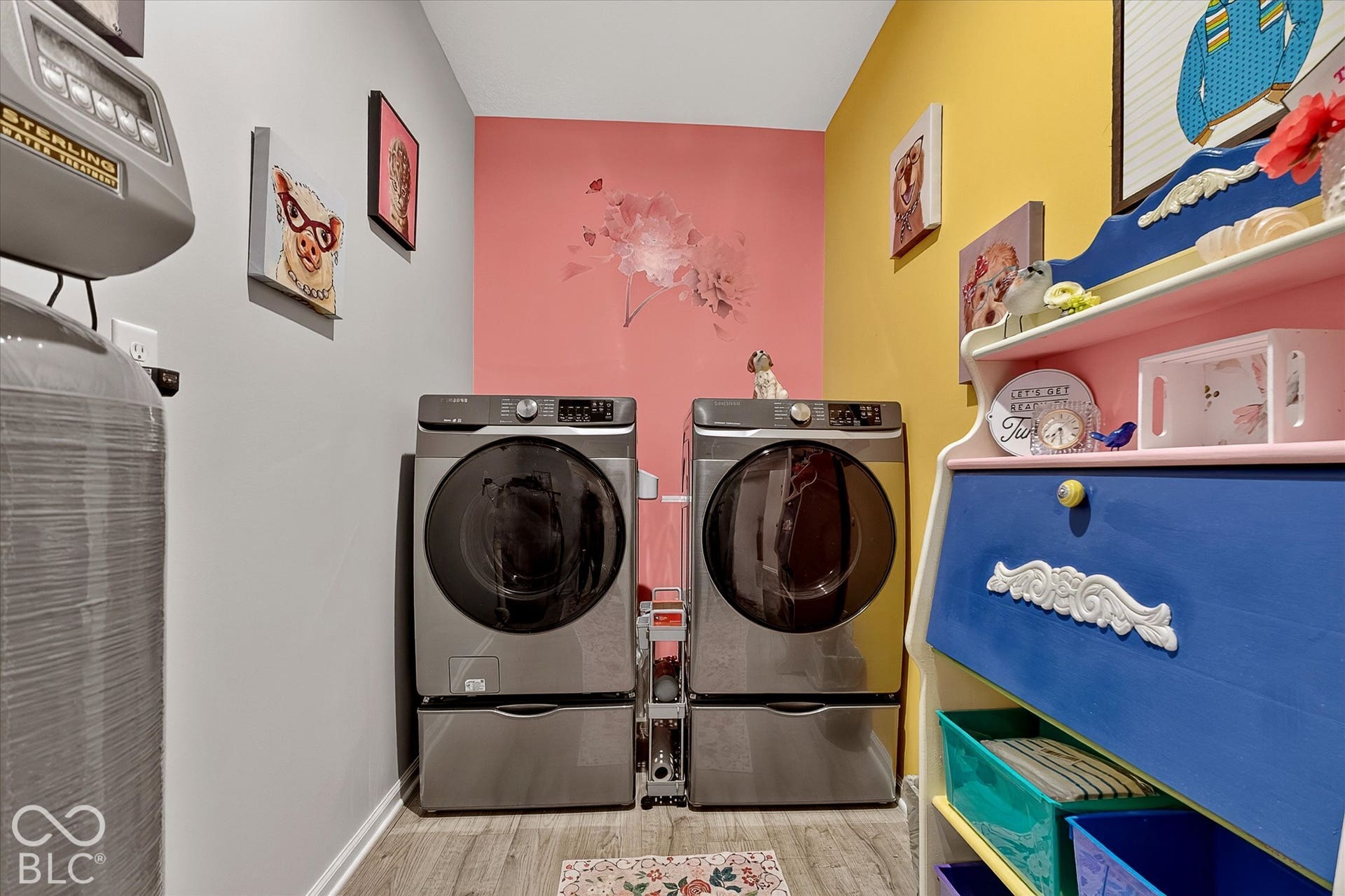 main level laundry