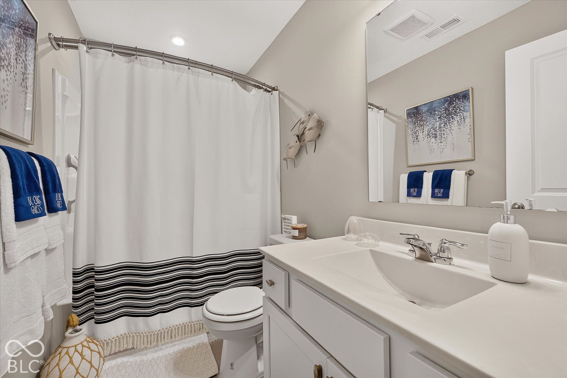 Upstairs bath