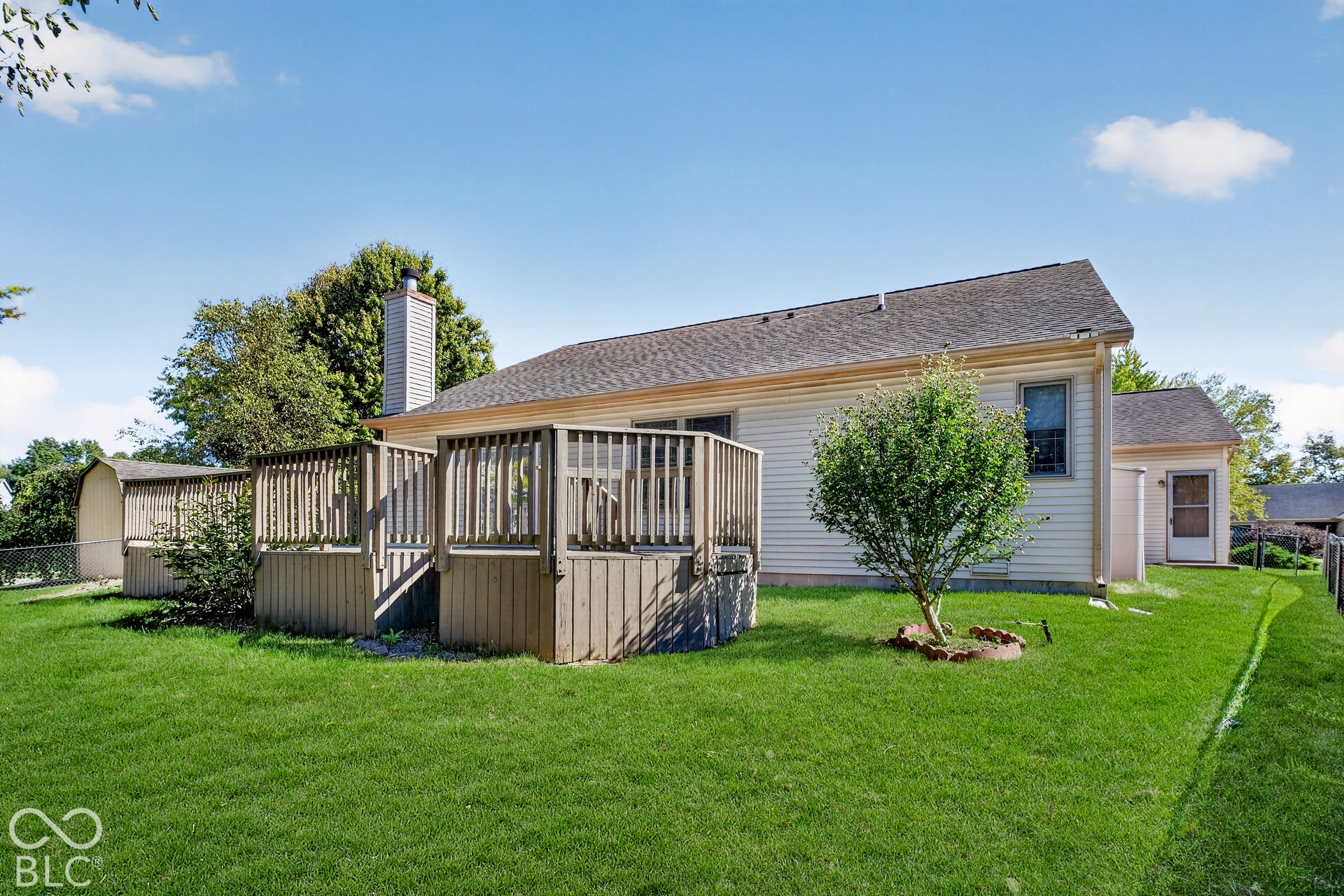 12718 Slippery Rock Road, Indianapolis, IN 46236 Yard