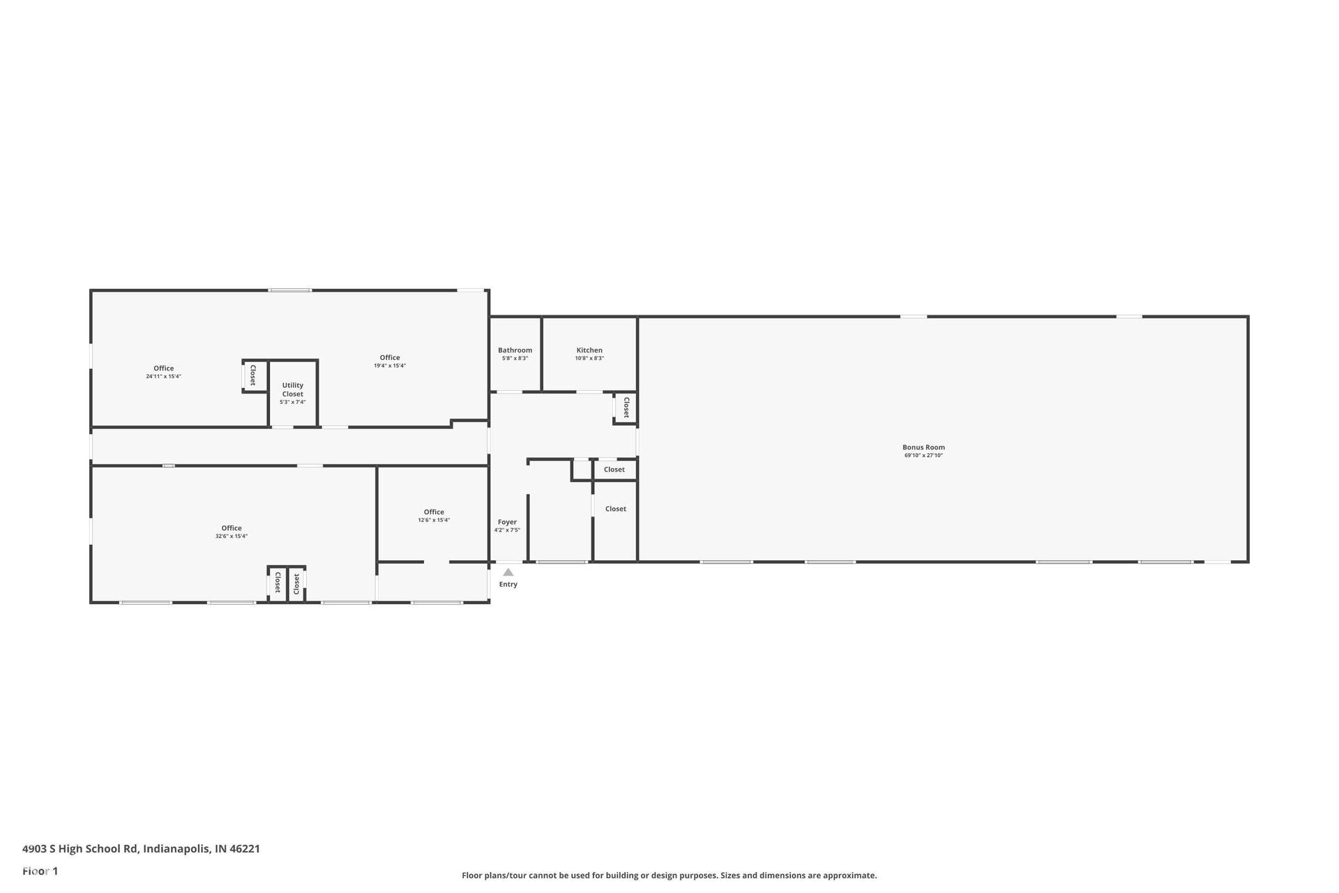 4903 S High School, Indianapolis, IN 46221
