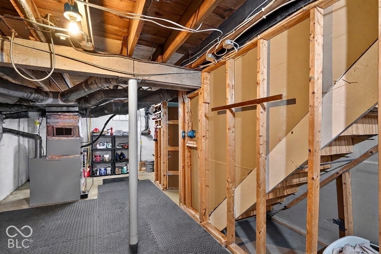 Plenty of storage.