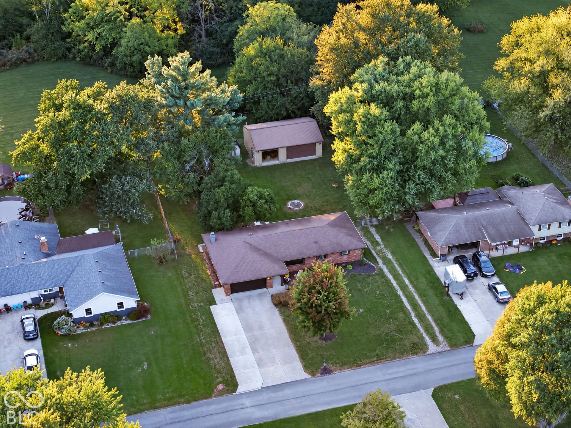 5631 S Cladwell Drive, Pendleton, IN 46064