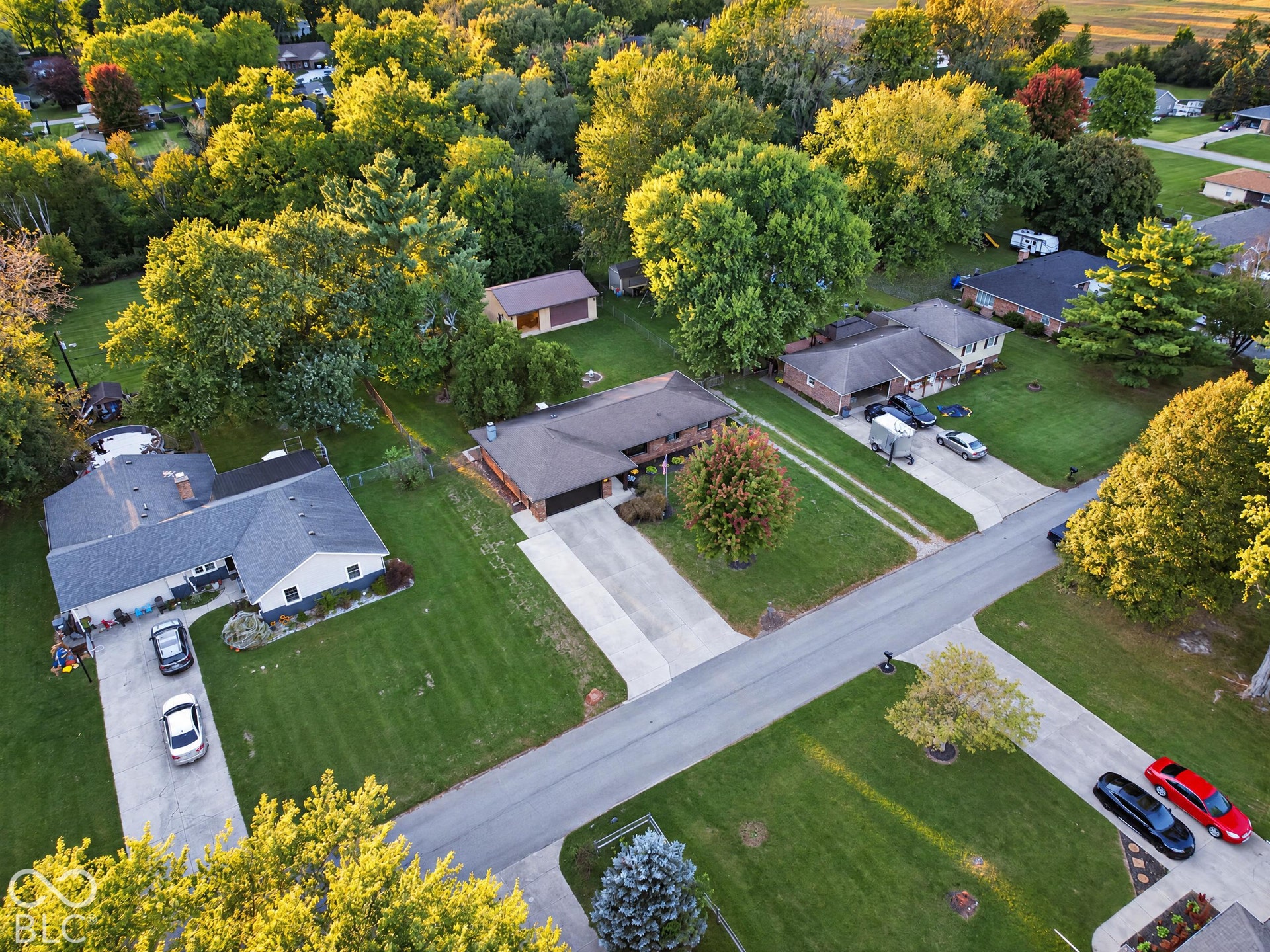 5631 S Cladwell Drive, Pendleton, IN 46064