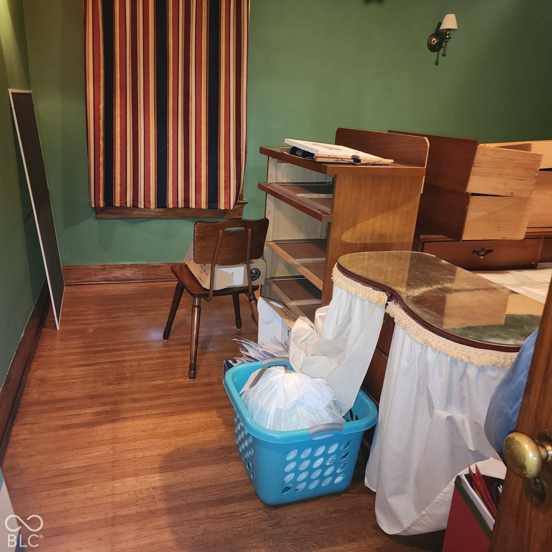 Hardwood flooring throughout