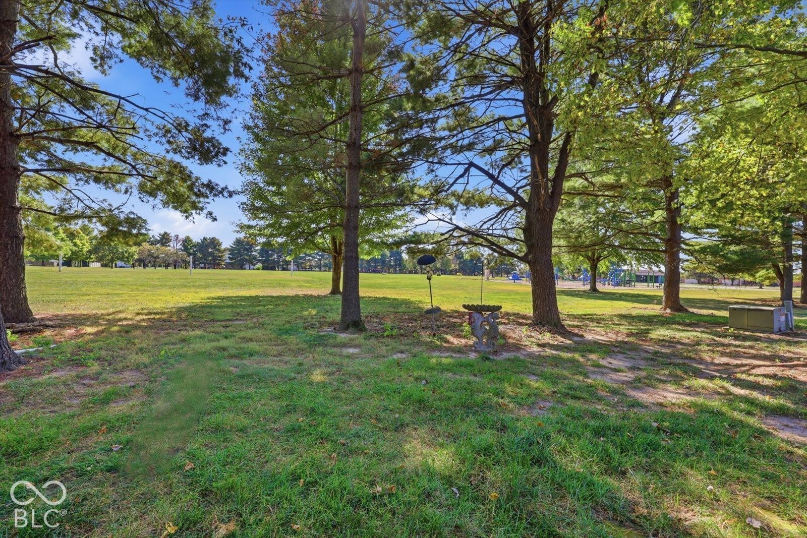 Great view off your deck- looking towards Clearview Park