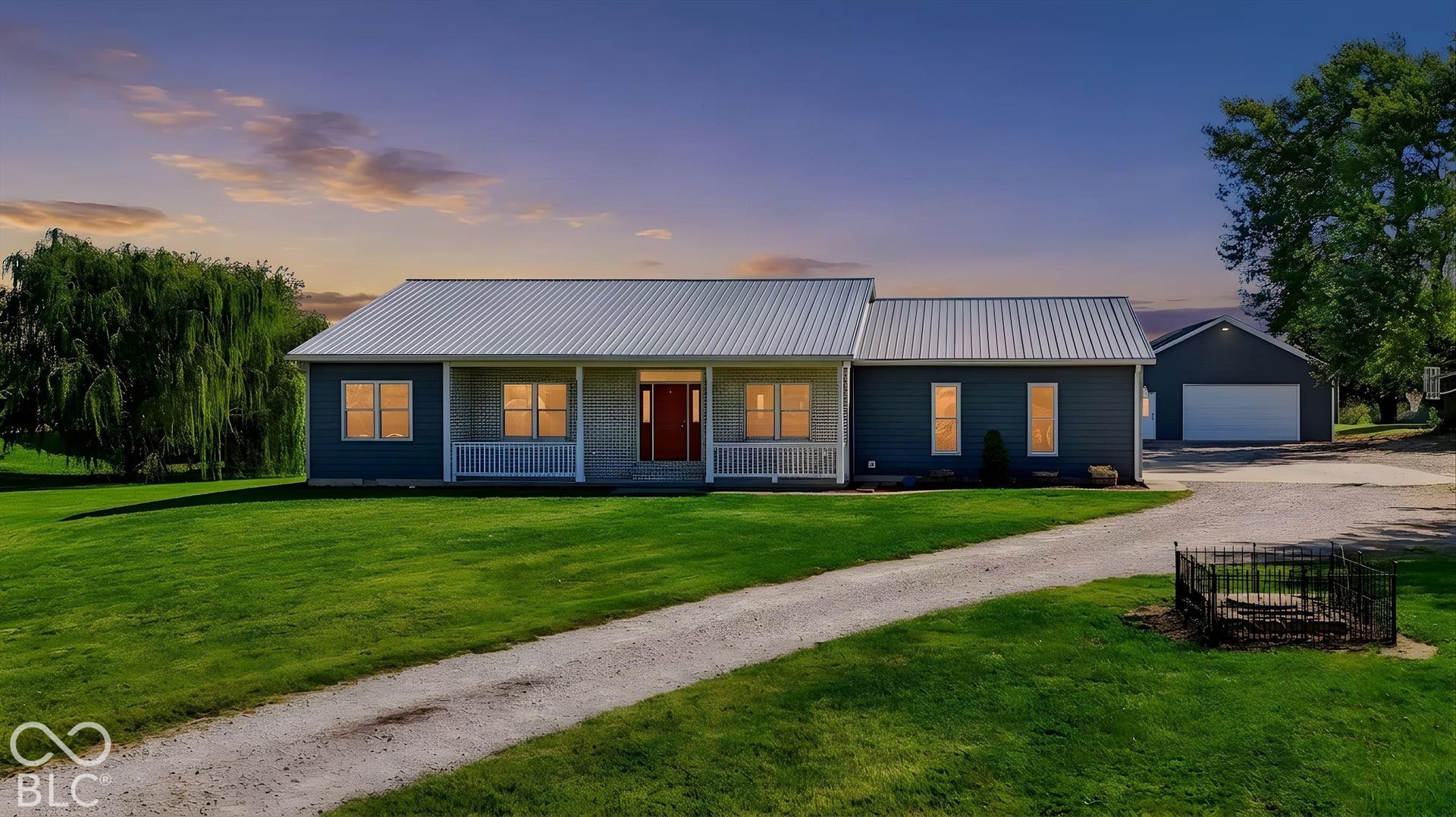 4125 S 150 W, Trafalgar, IN 46181 Virtually Altered -